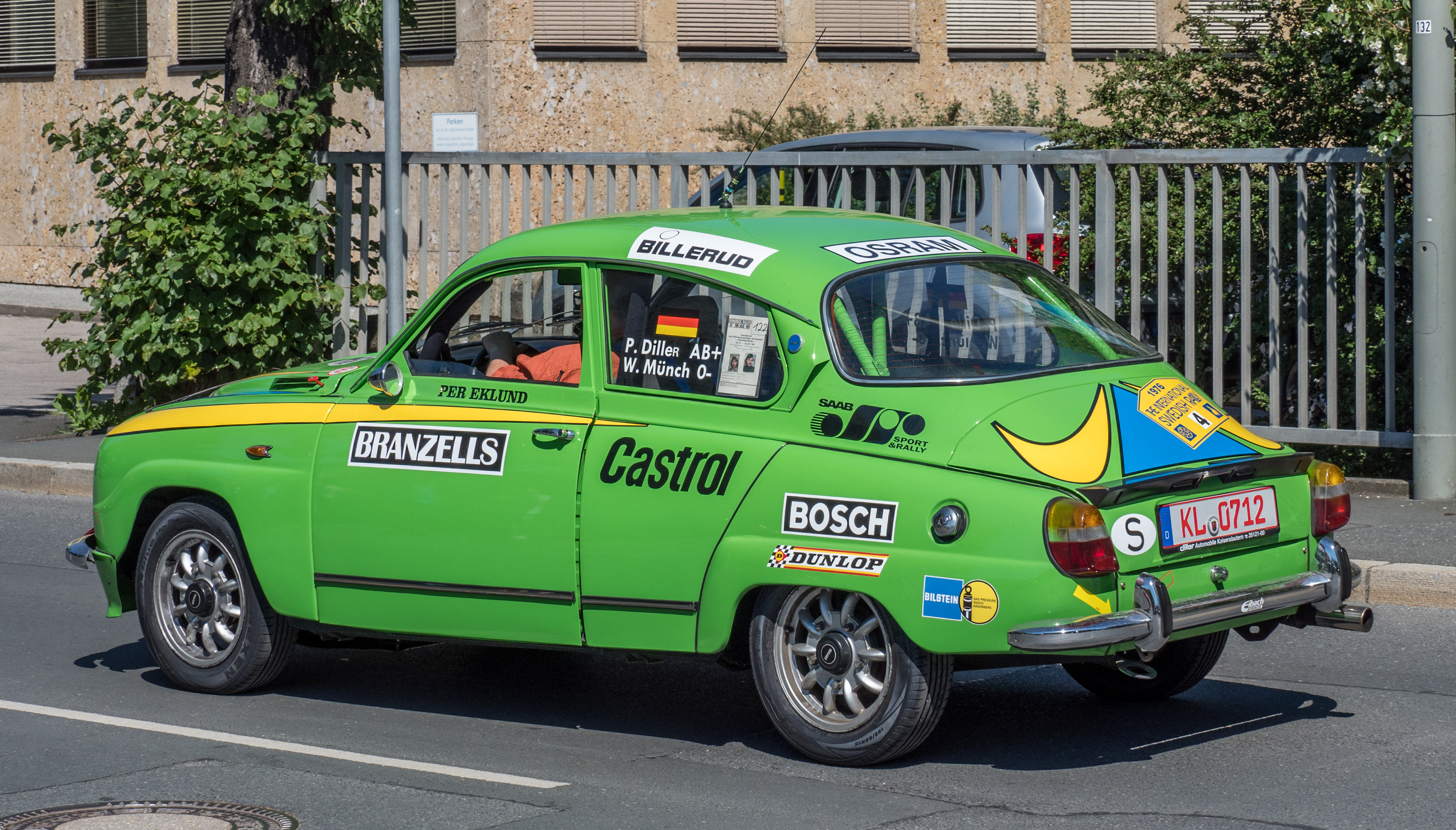 Saab 96 V4 17RM0375