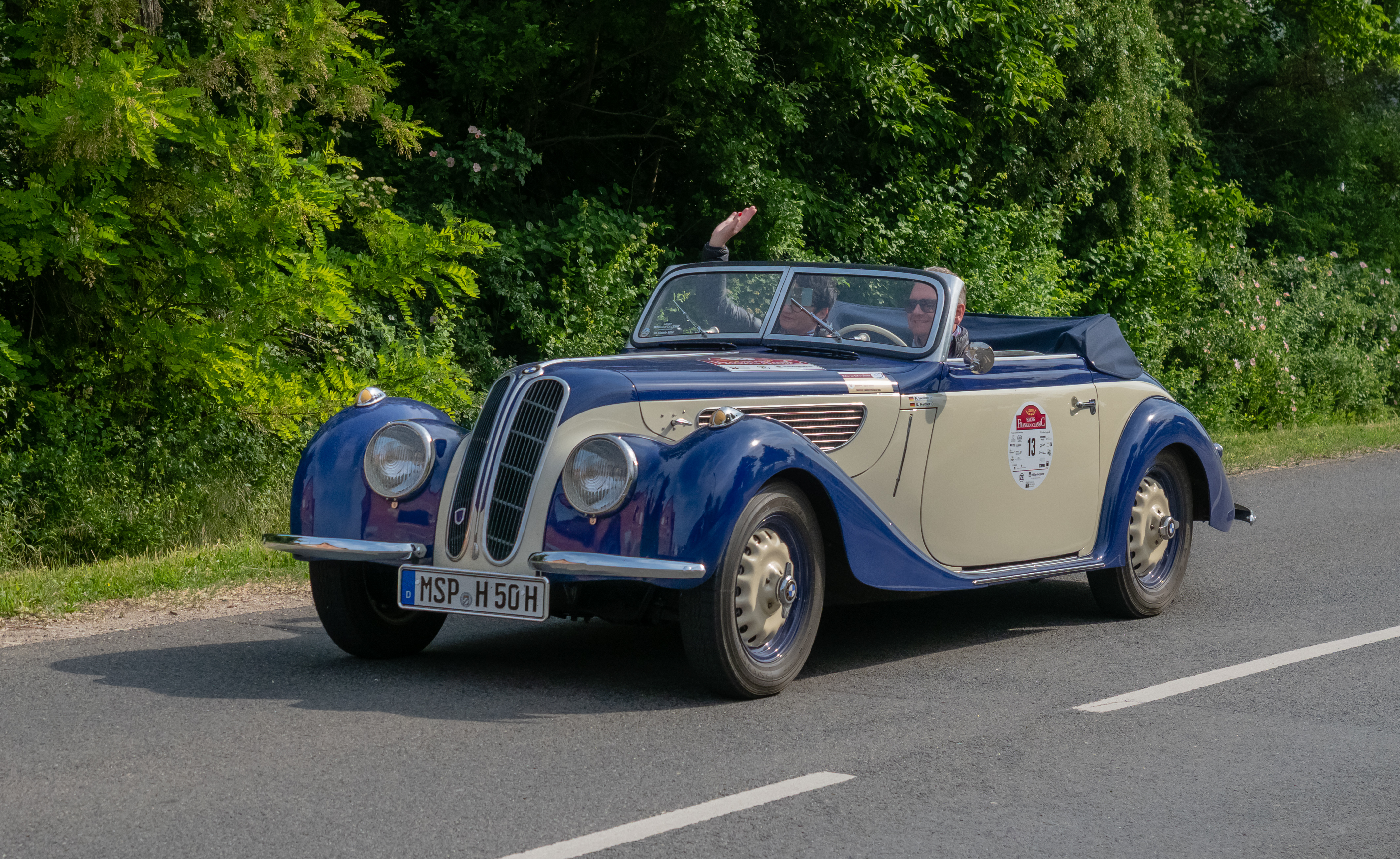 Sachs-Franken-Classic-2018 BMW 327 P5200810