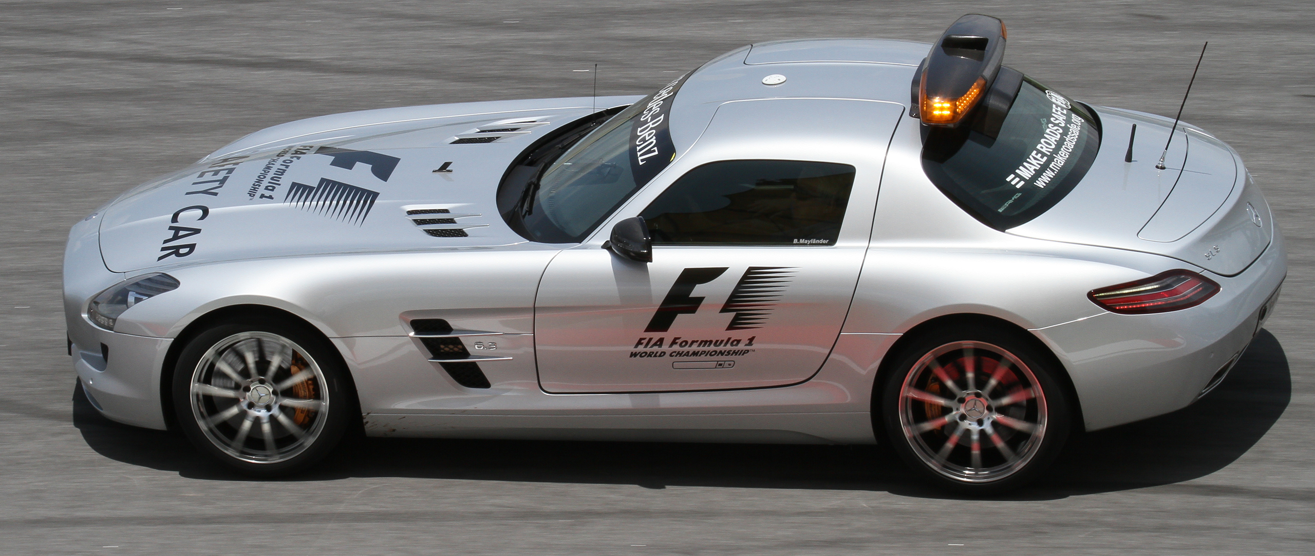 Safety Car 2010 Malaysia 3
