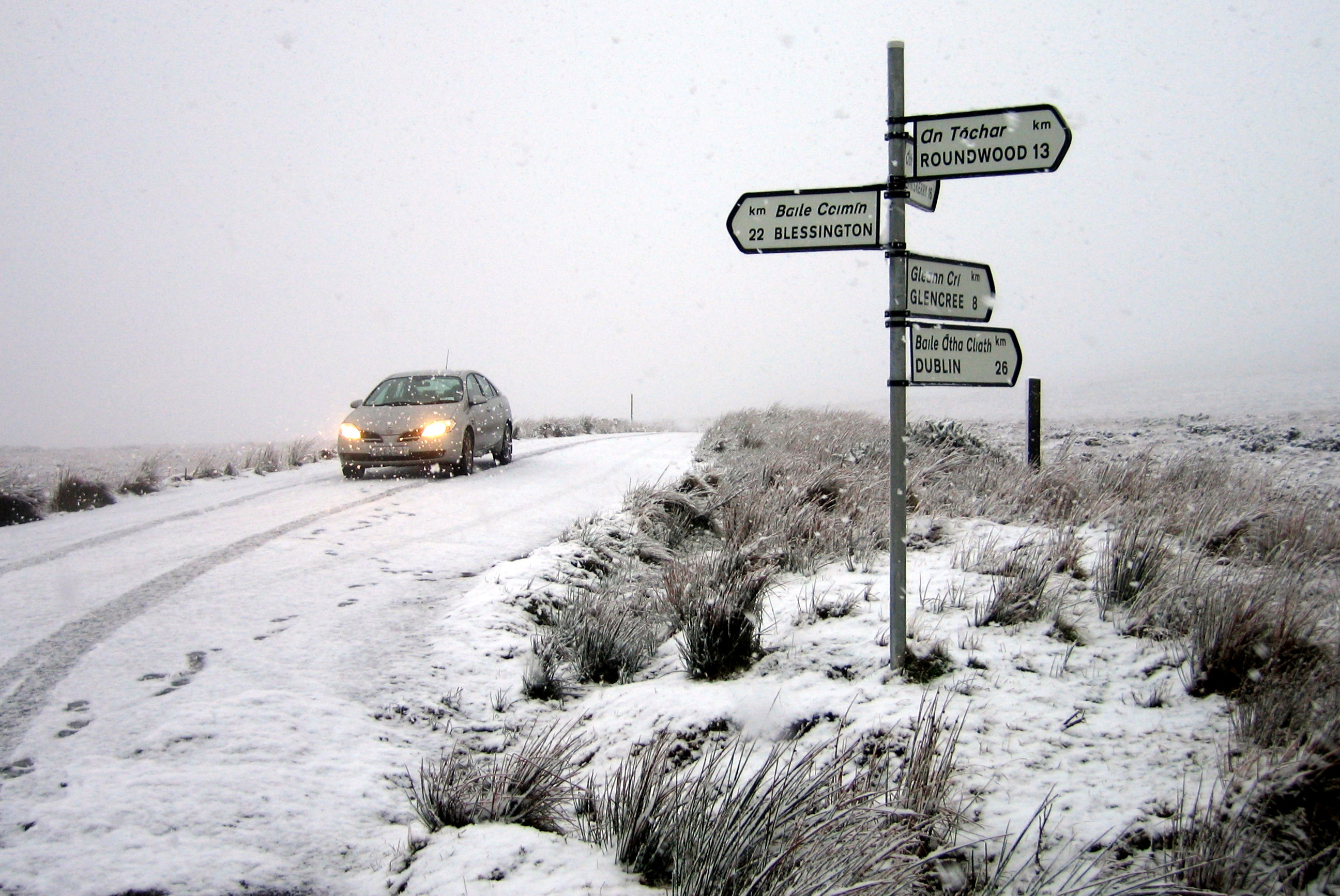 Sally Gap R115-R759 crossroads