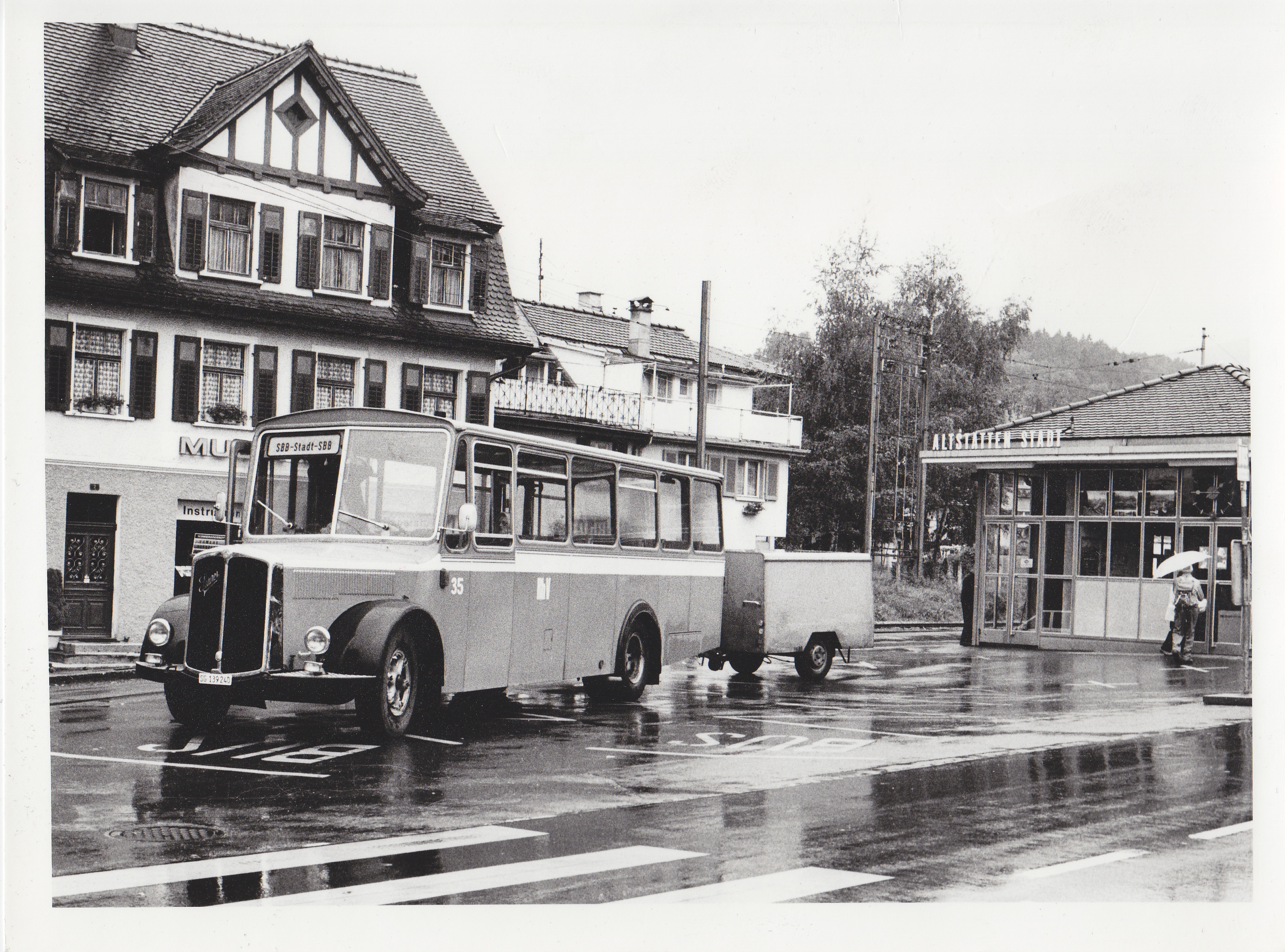 Saurer Postbus Altstätten Schweiz