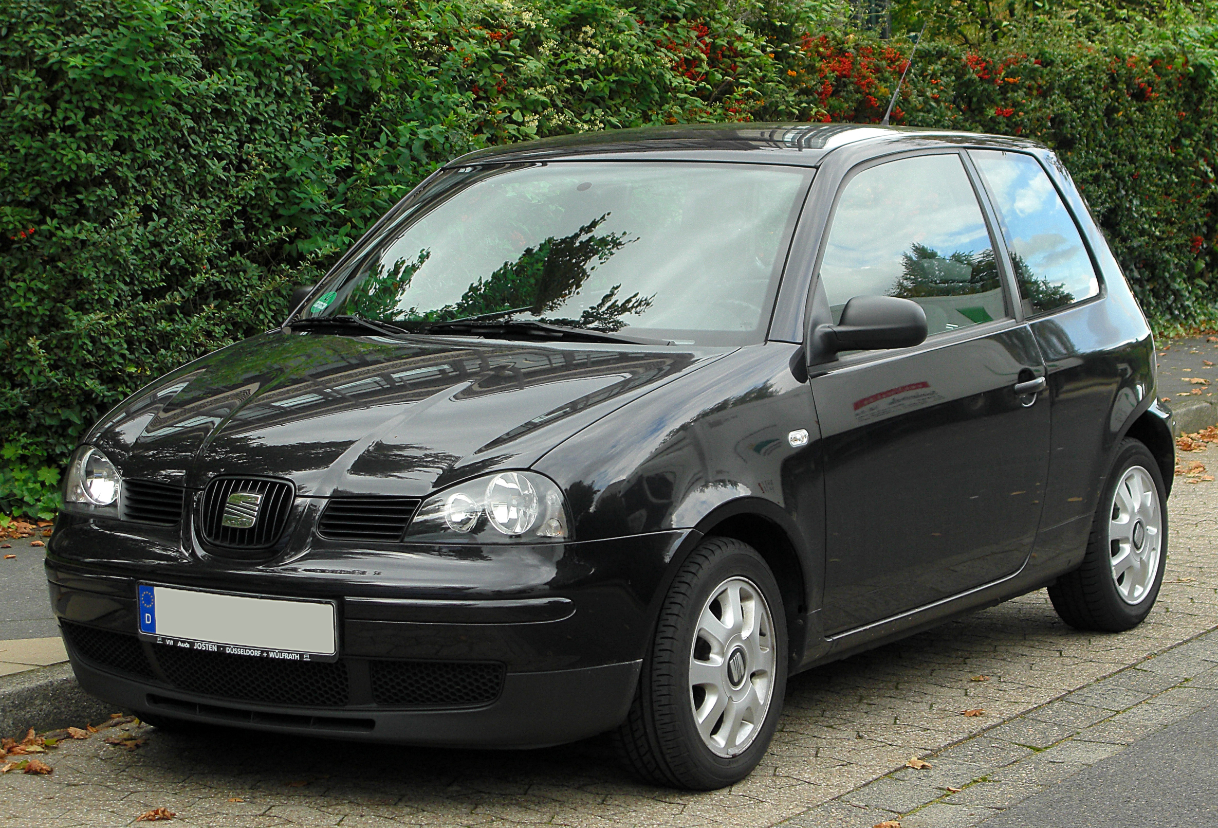 Seat Arosa Facelift front 20100926