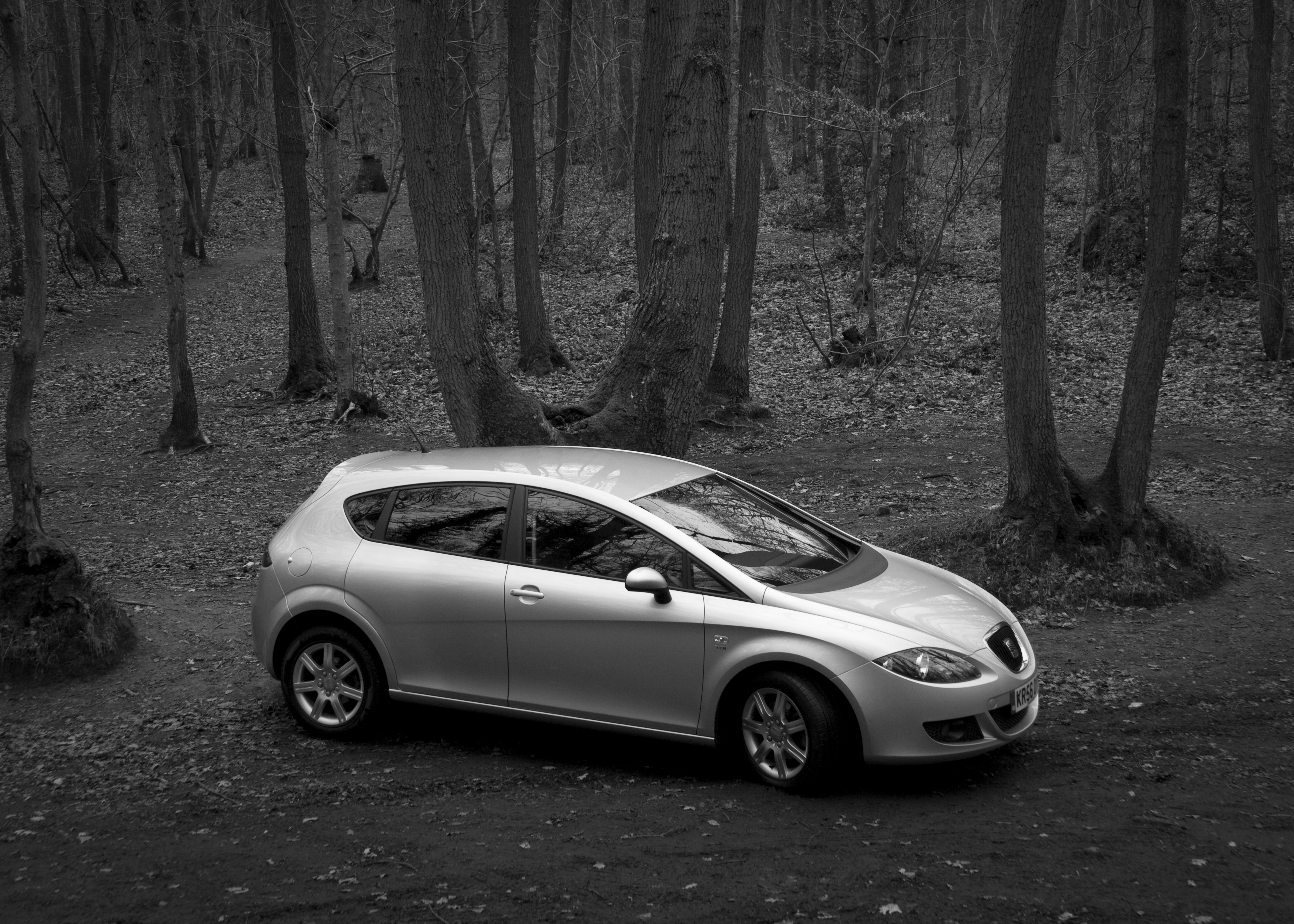 SEAT Leon Mk2 TDI bw side