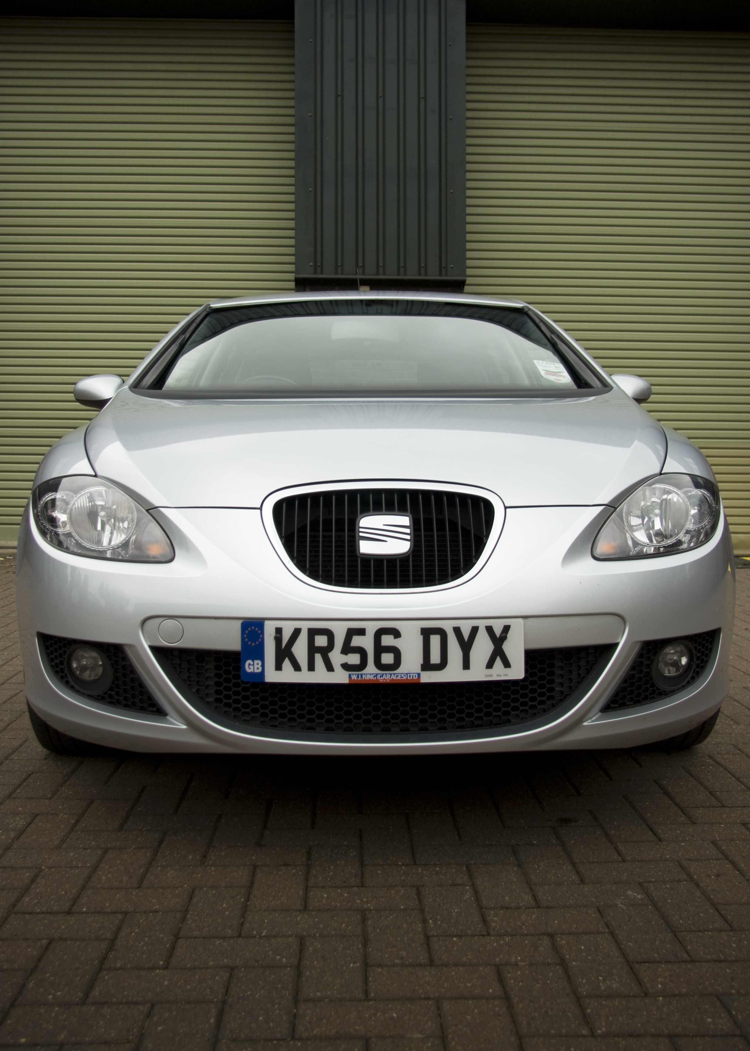 SEAT Leon Mk2 TDI front