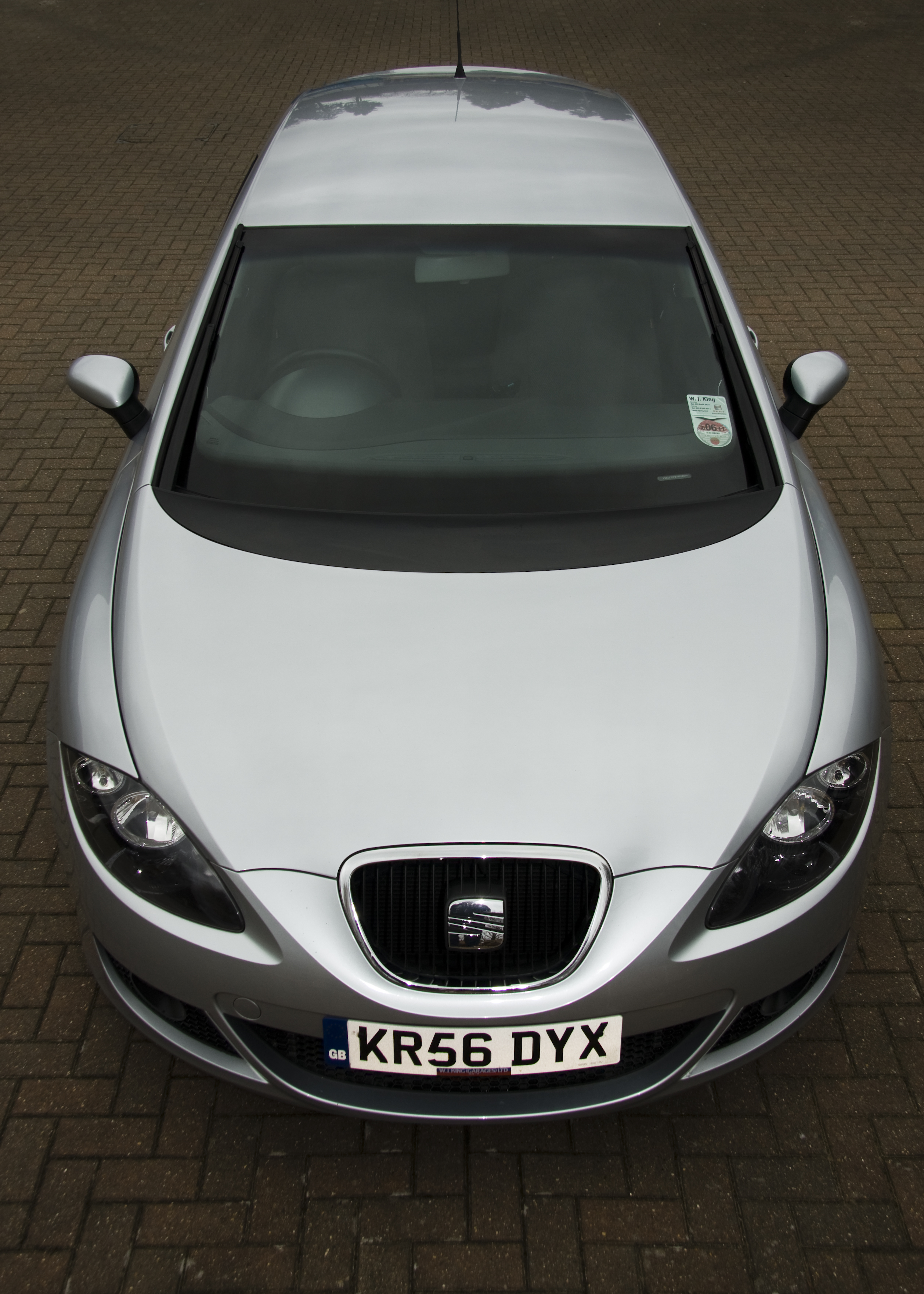 SEAT Leon Mk2 TDI front view