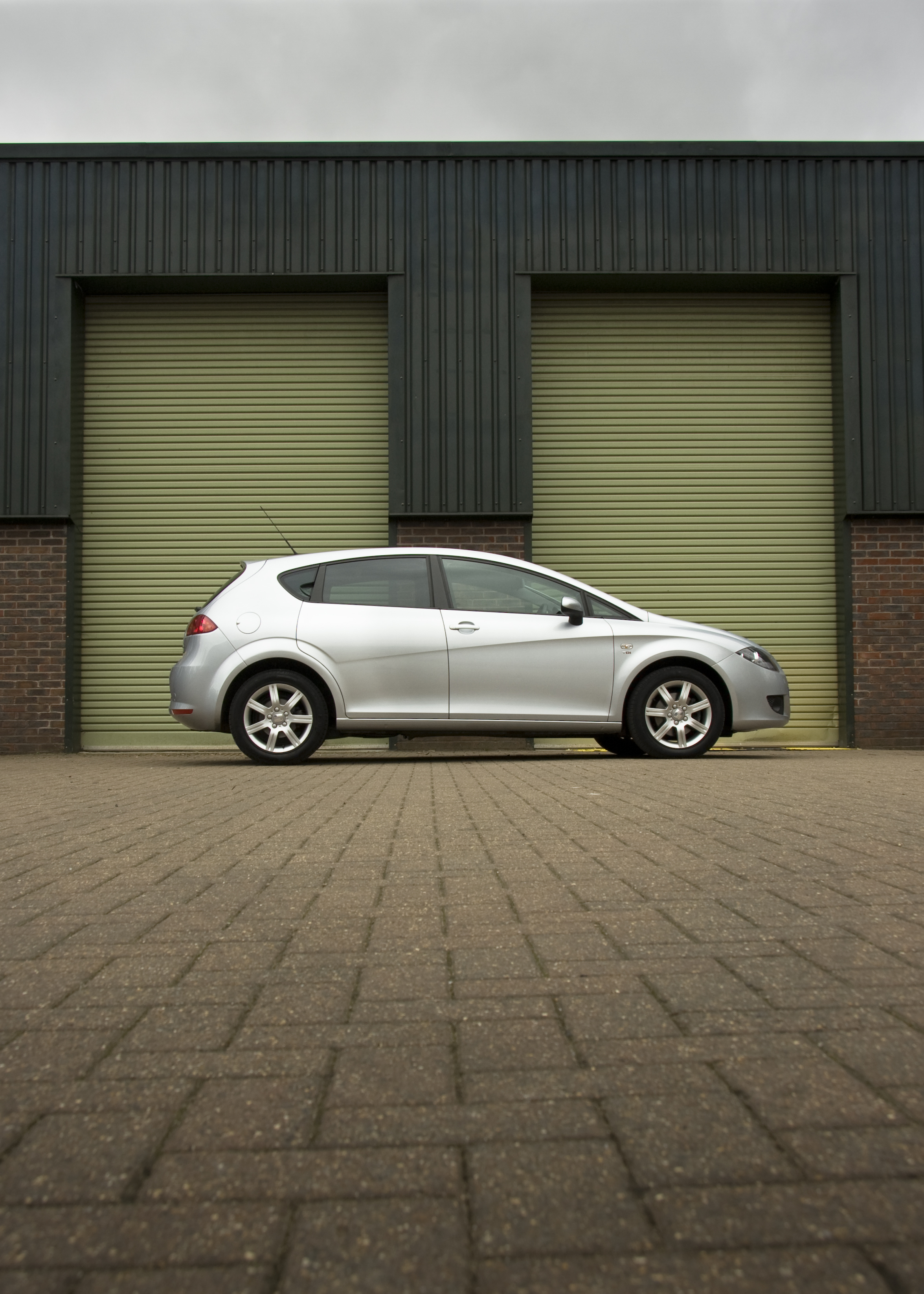 SEAT Leon Mk2 TDI side