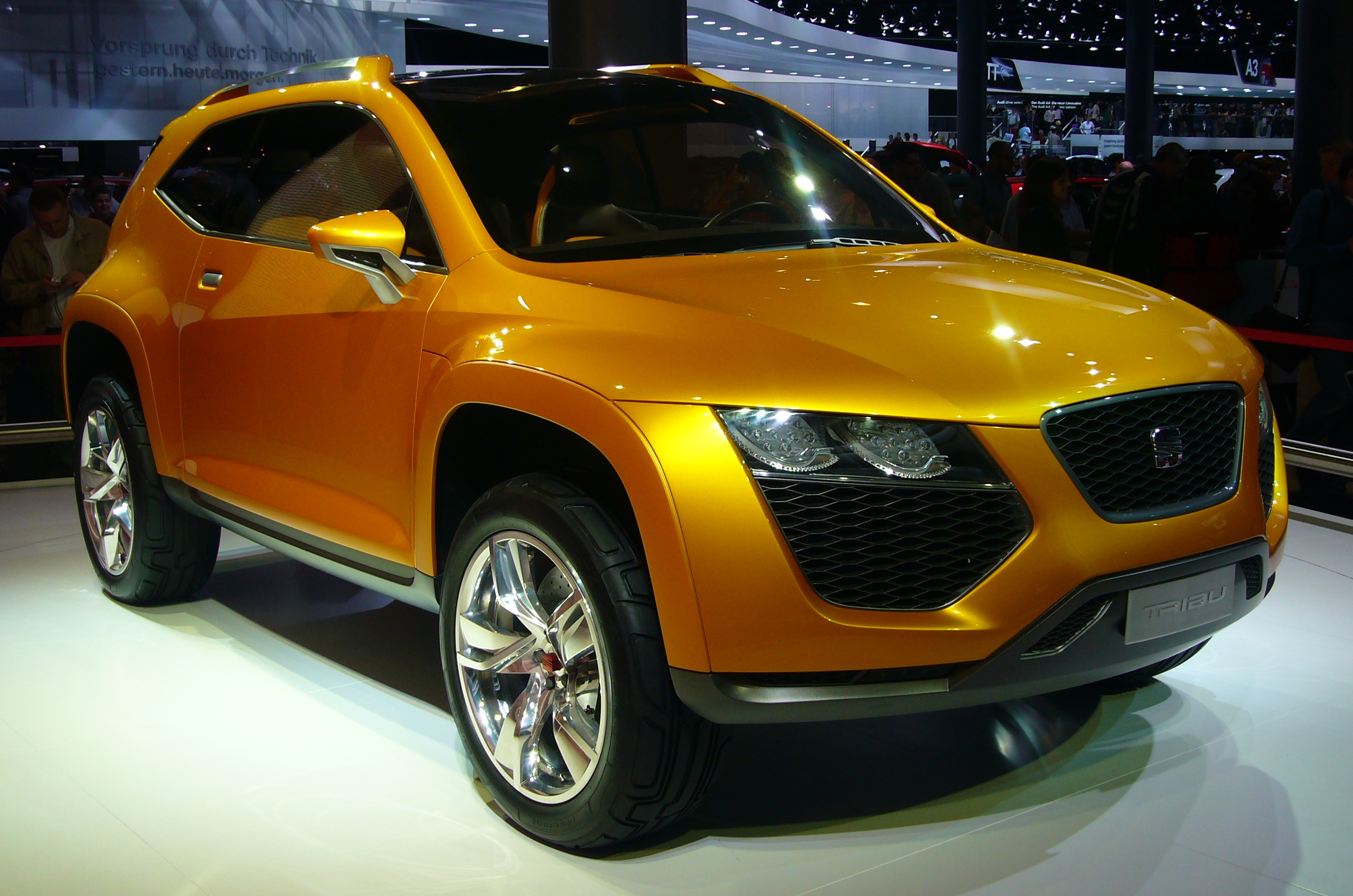 Seat Tribu Concept (front quarter)