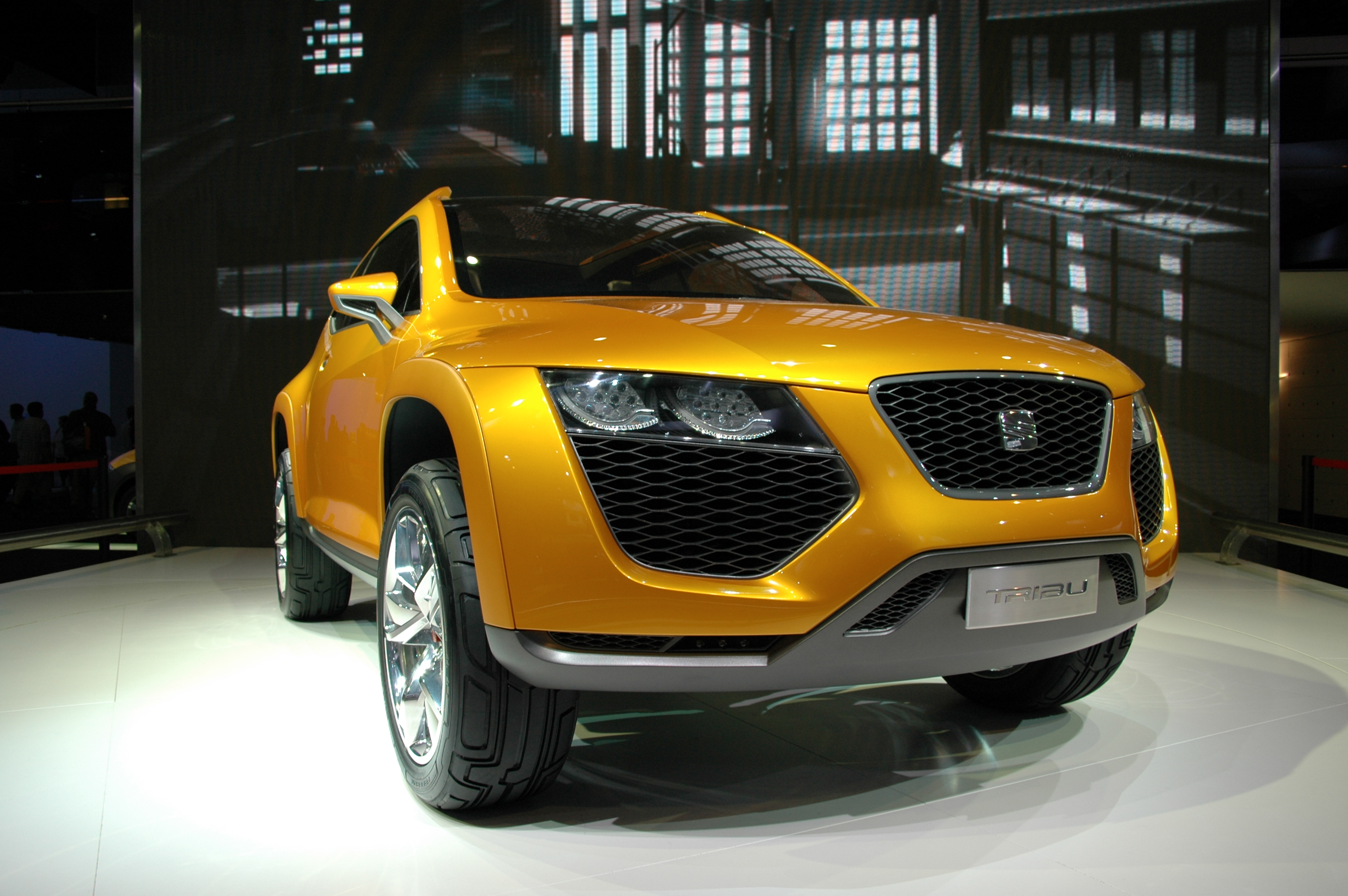 SEAT Tribu concept front-side
