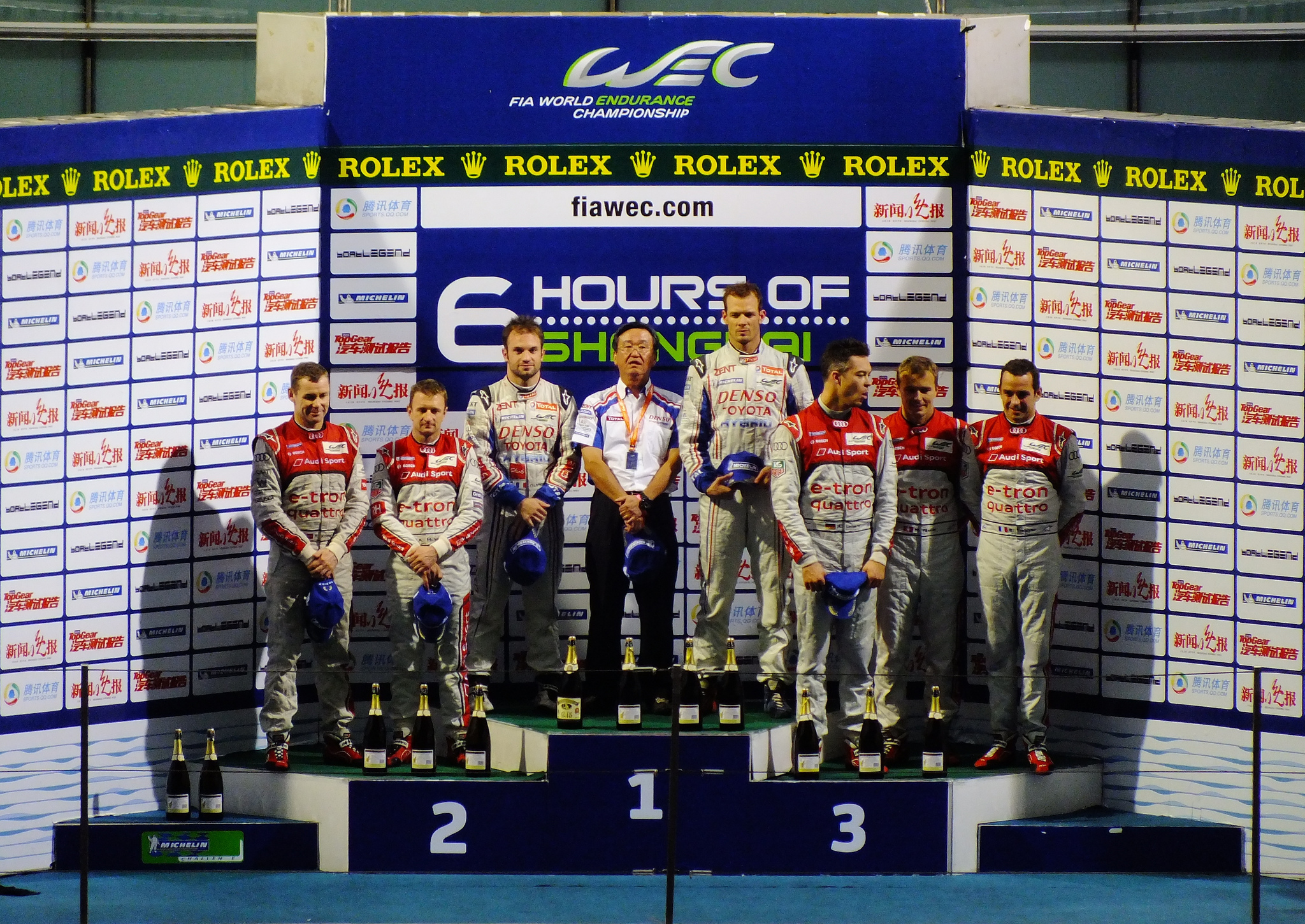 Shanghai LMP1 Podium