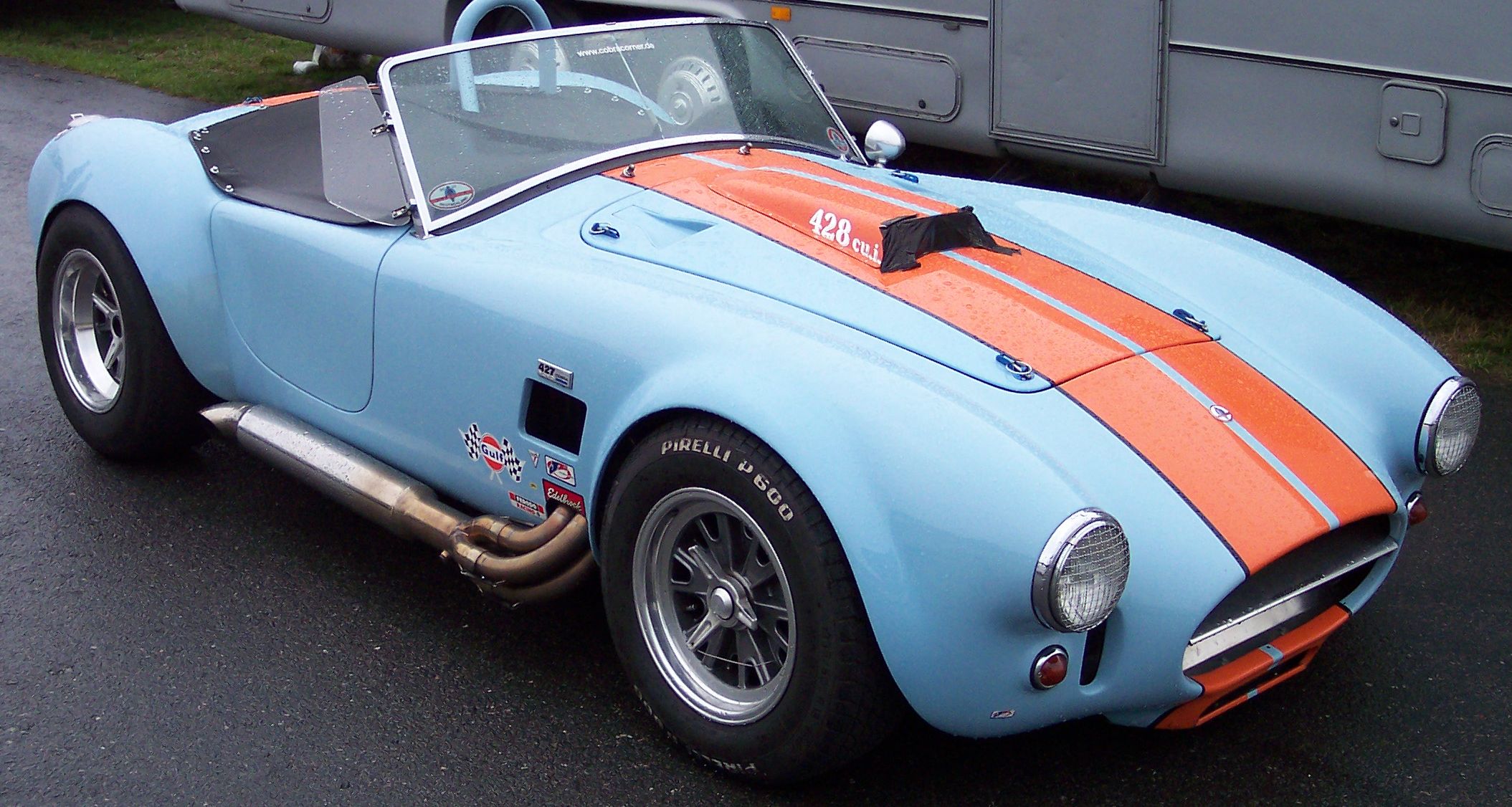 Shelby AC 427 Cobra vl blue