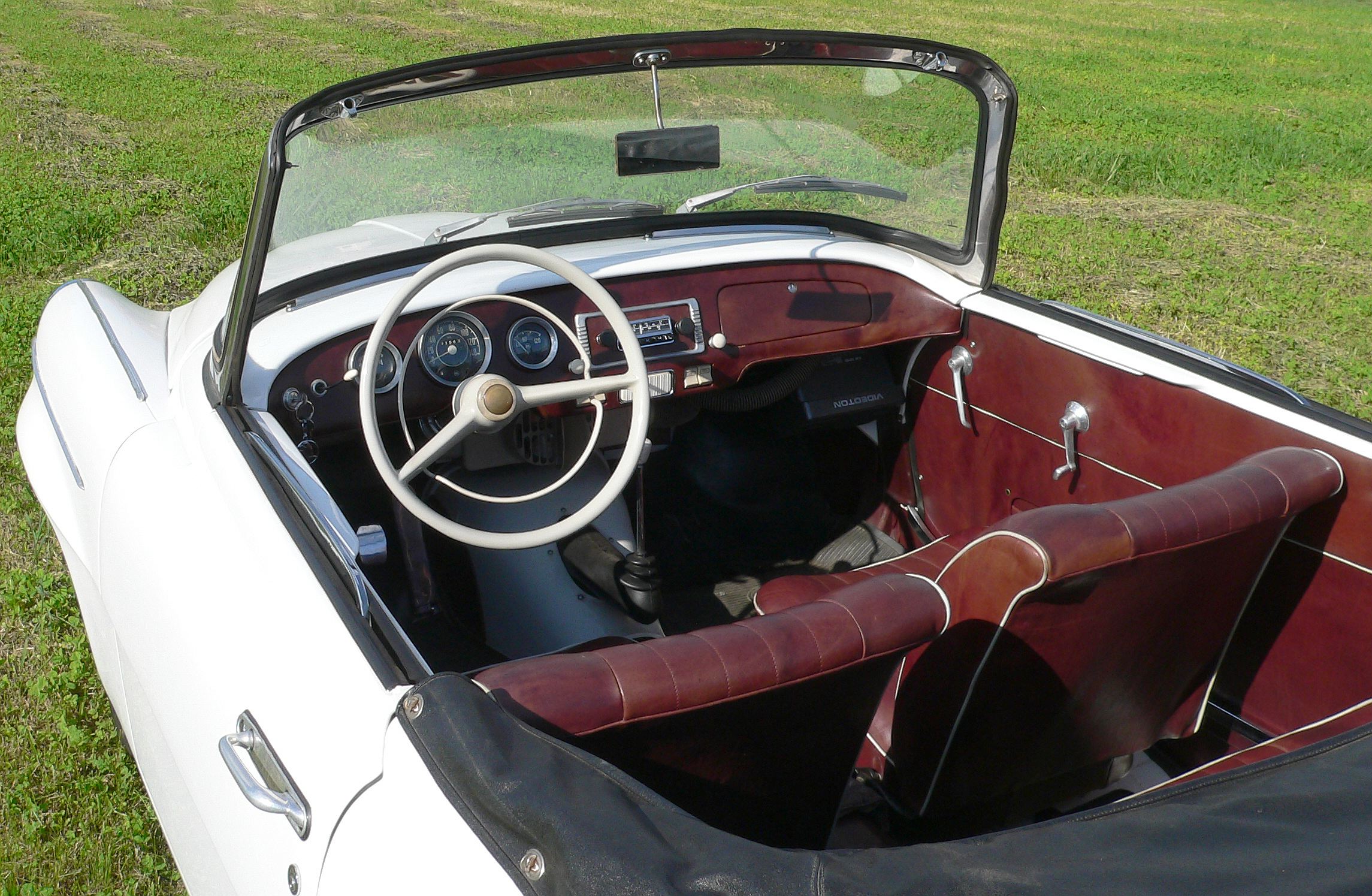 Skoda felicia 1962 interior