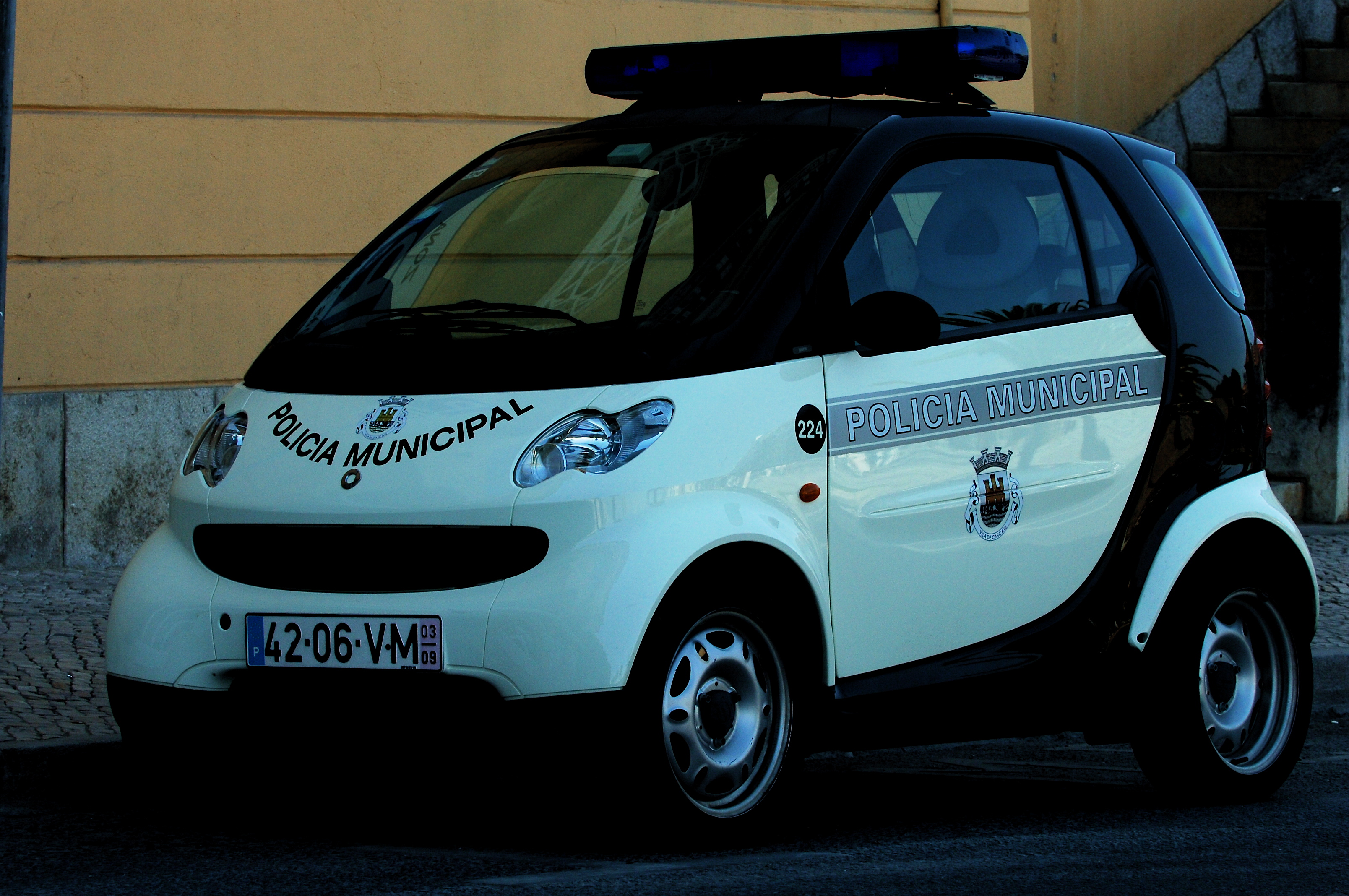 Smart da Policia Municipal de Cascais