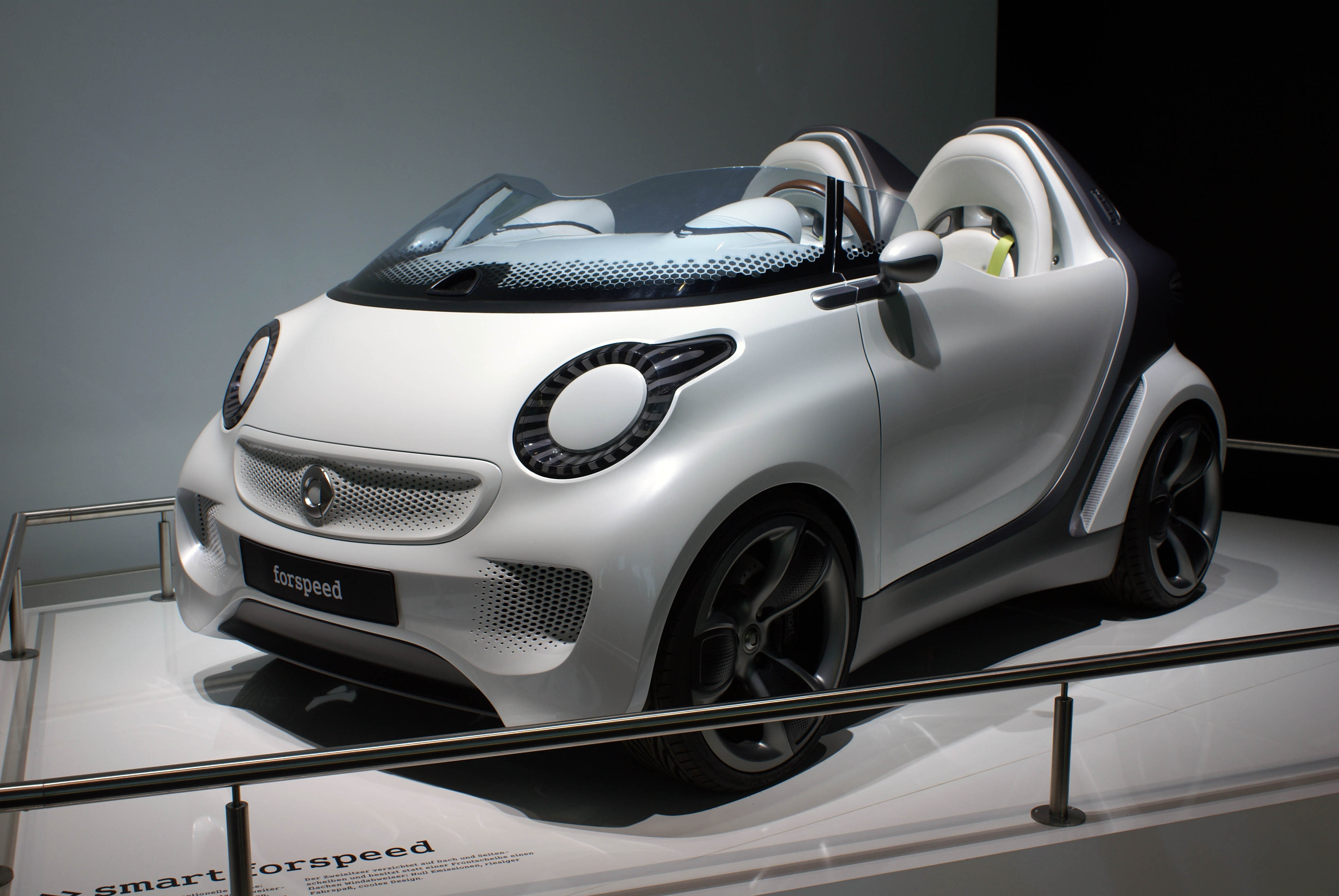 Smart Forspeed Concept IAA 2011 fl
