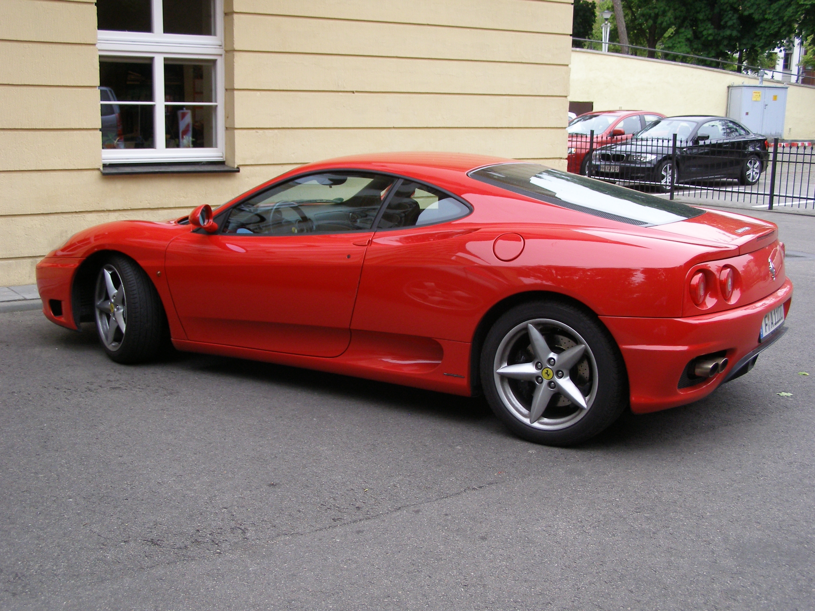 Sopot Ferrari 360 Modena