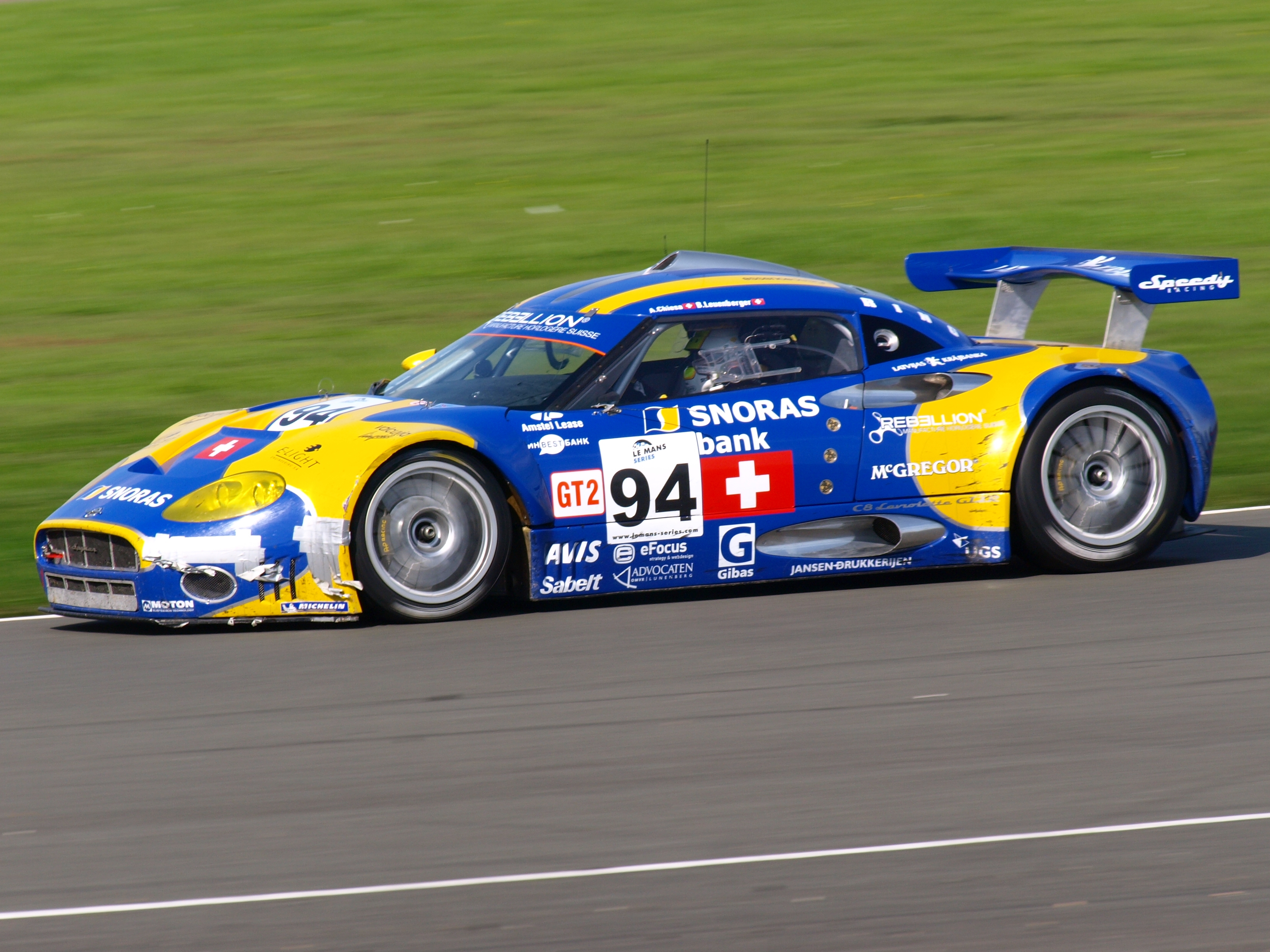 Speedy Spyker Side