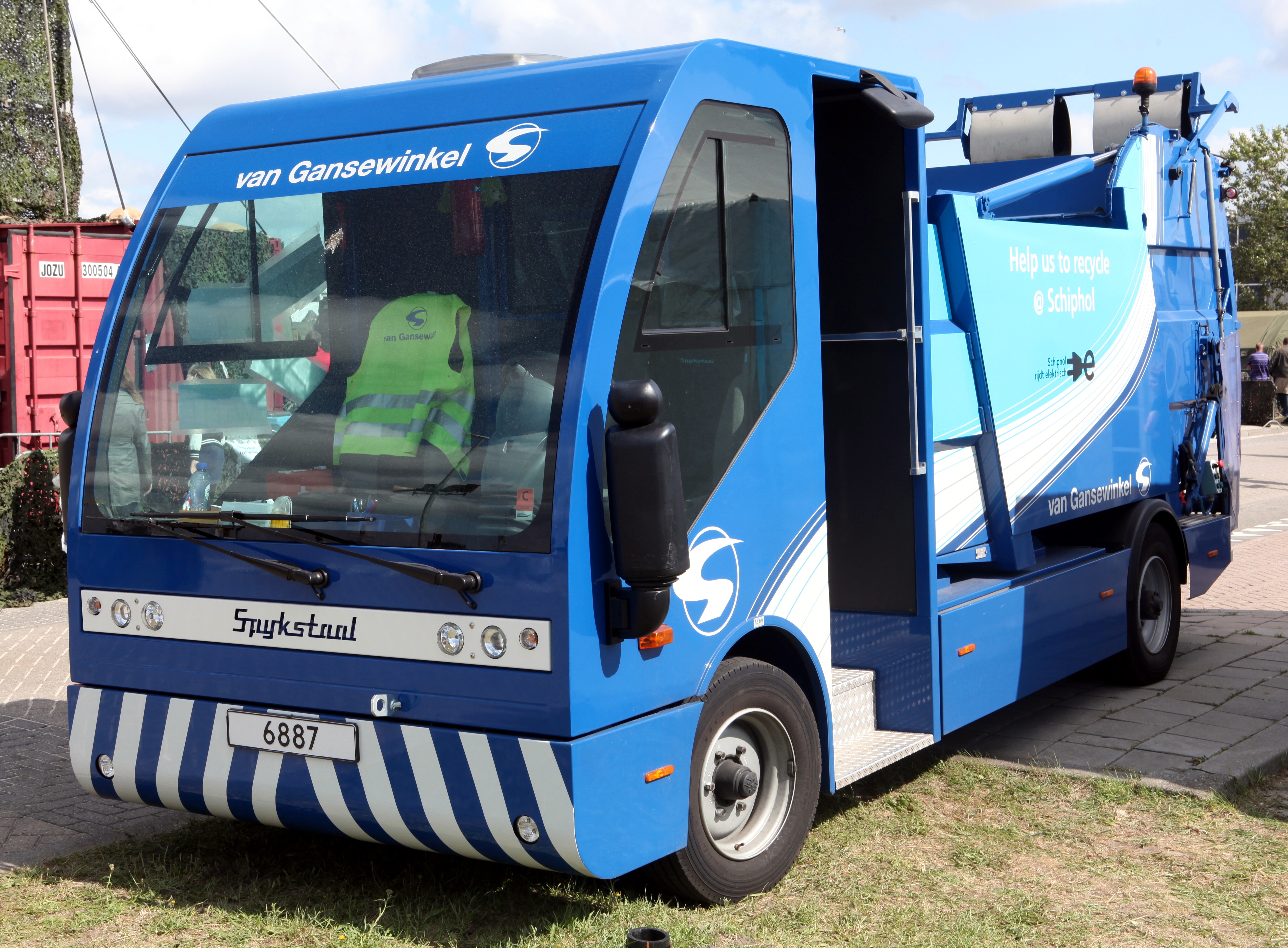 Spijkstaal van Gansewinkel