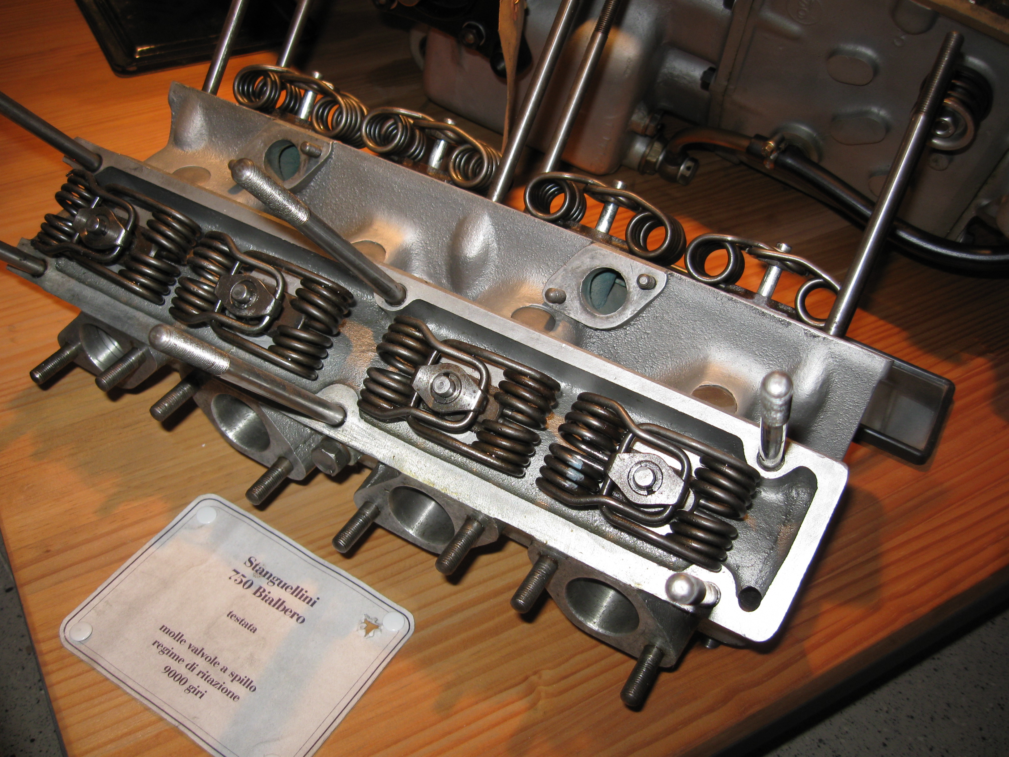 Stanguellini cylinder head