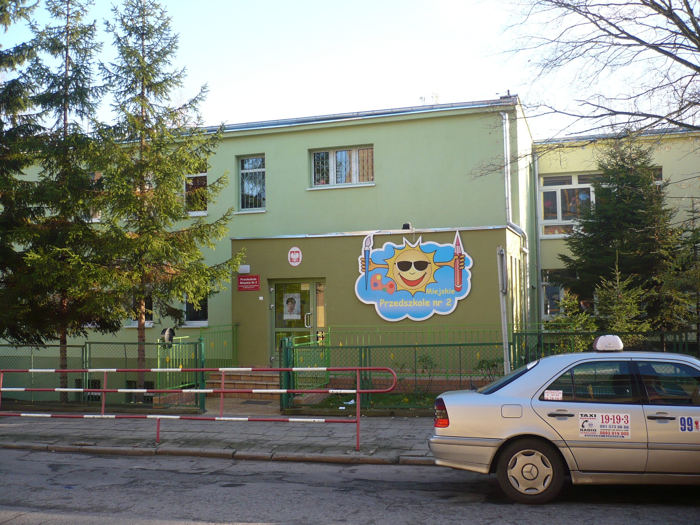 Stargard - przedszkole miejskie nr 2