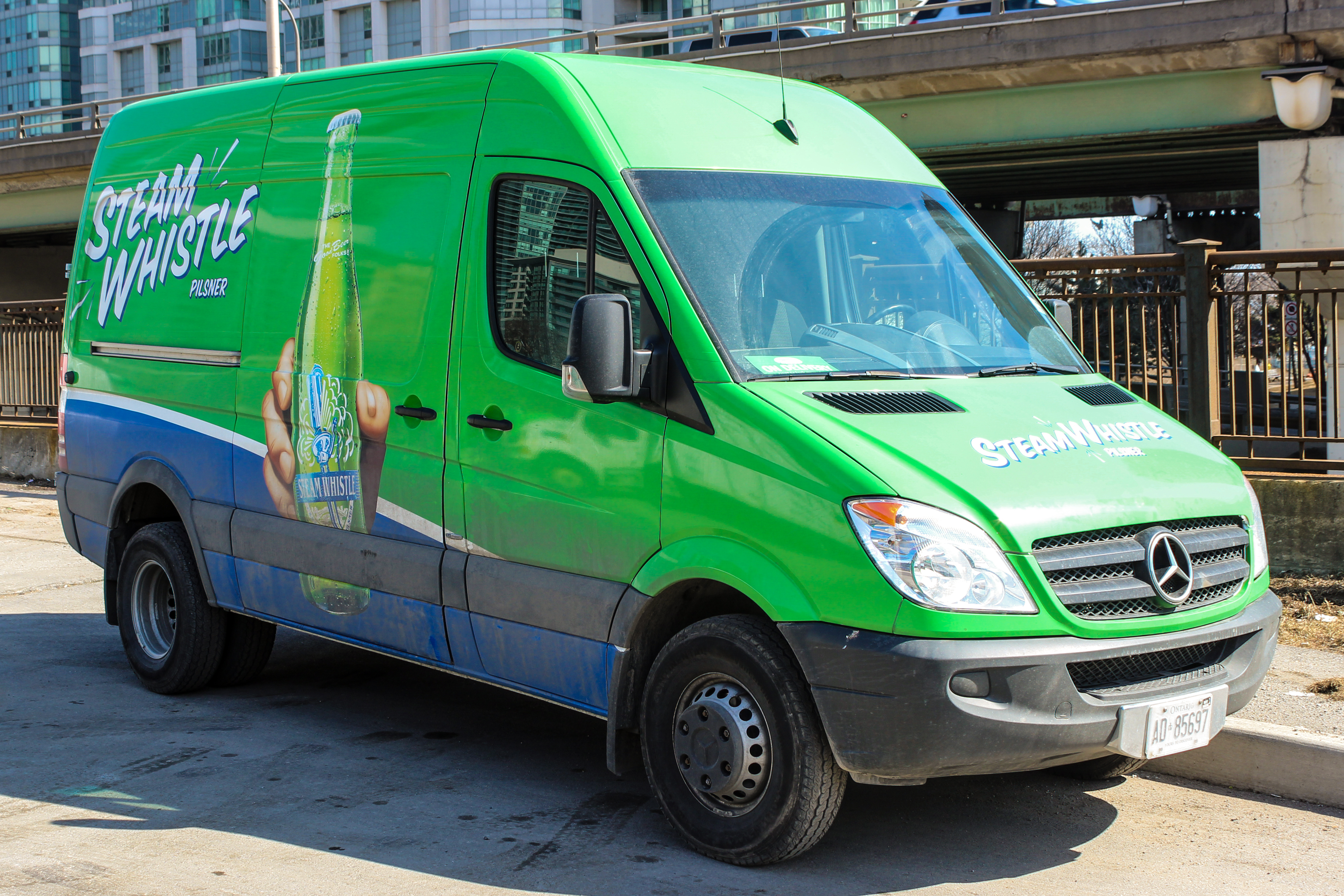 Steam Whistle delivery van 20110613-IMG 3587