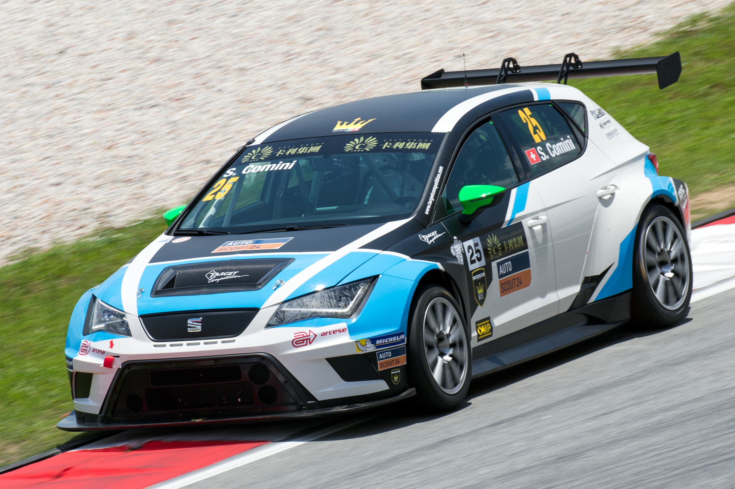 Stefano Comini 2015 TCR Int Malaysia
