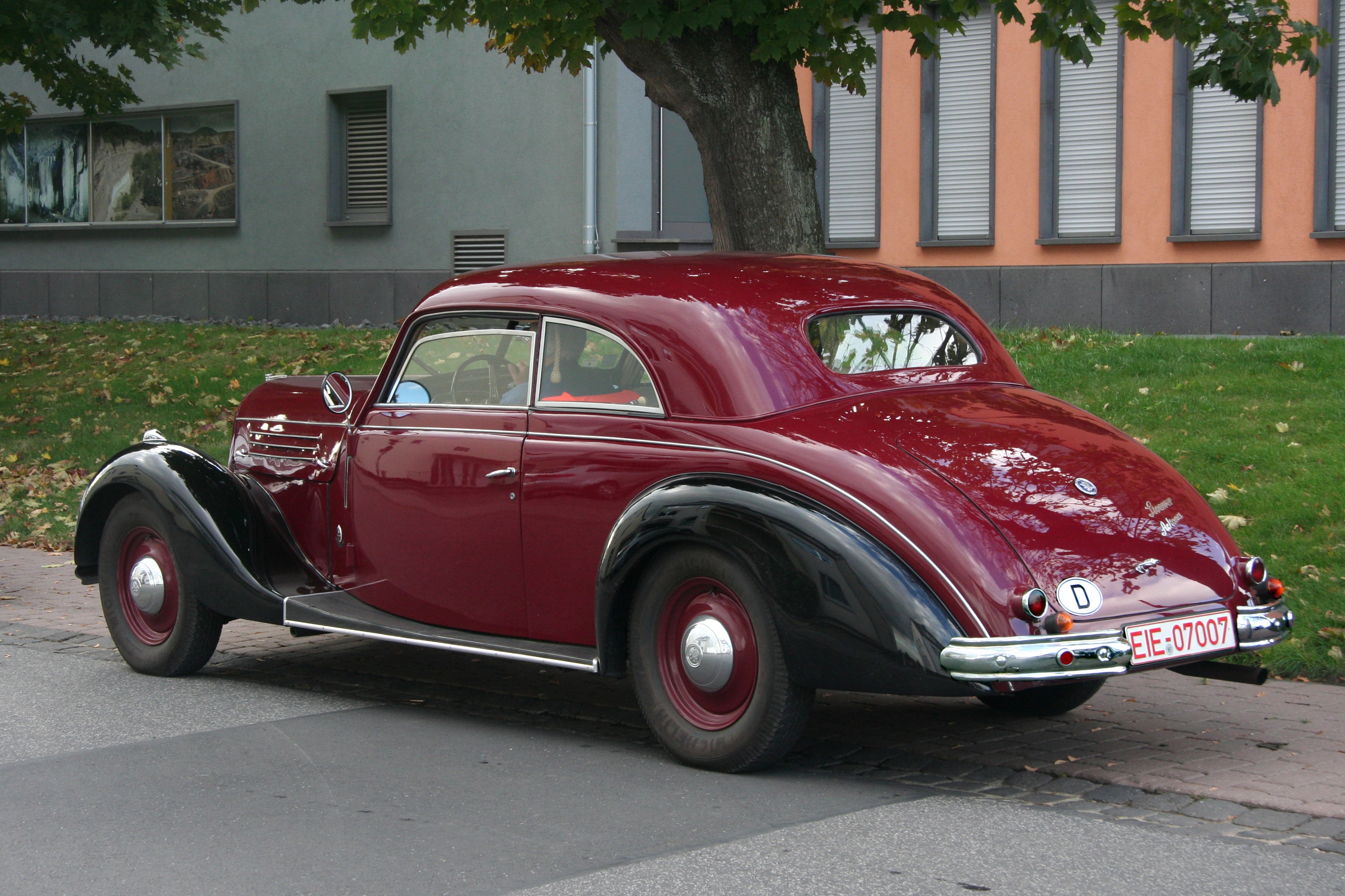 Stoewer Arkona, Bj. 1940 (5) 2009-10-13