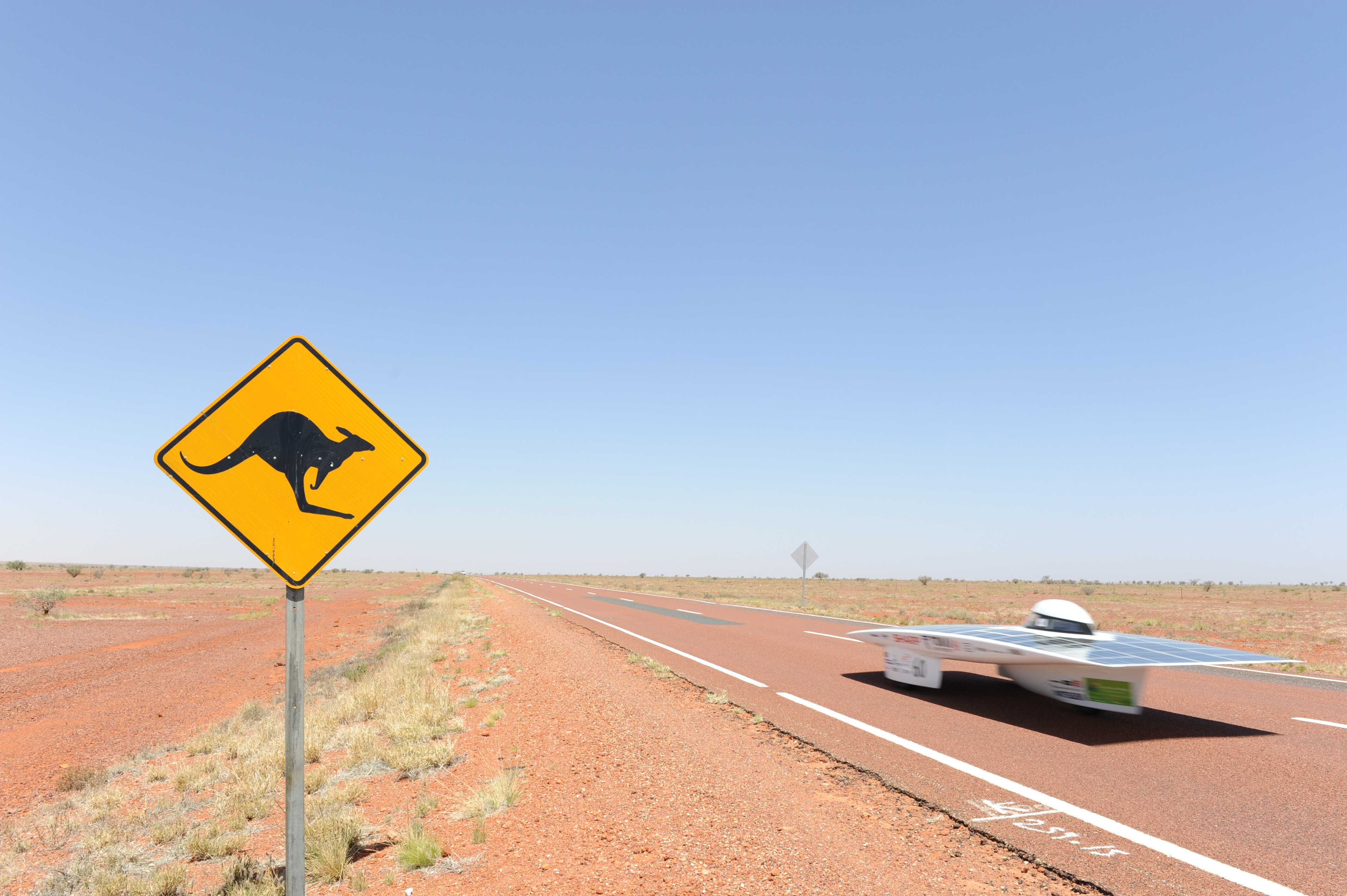 Stuart Highway Solar Car