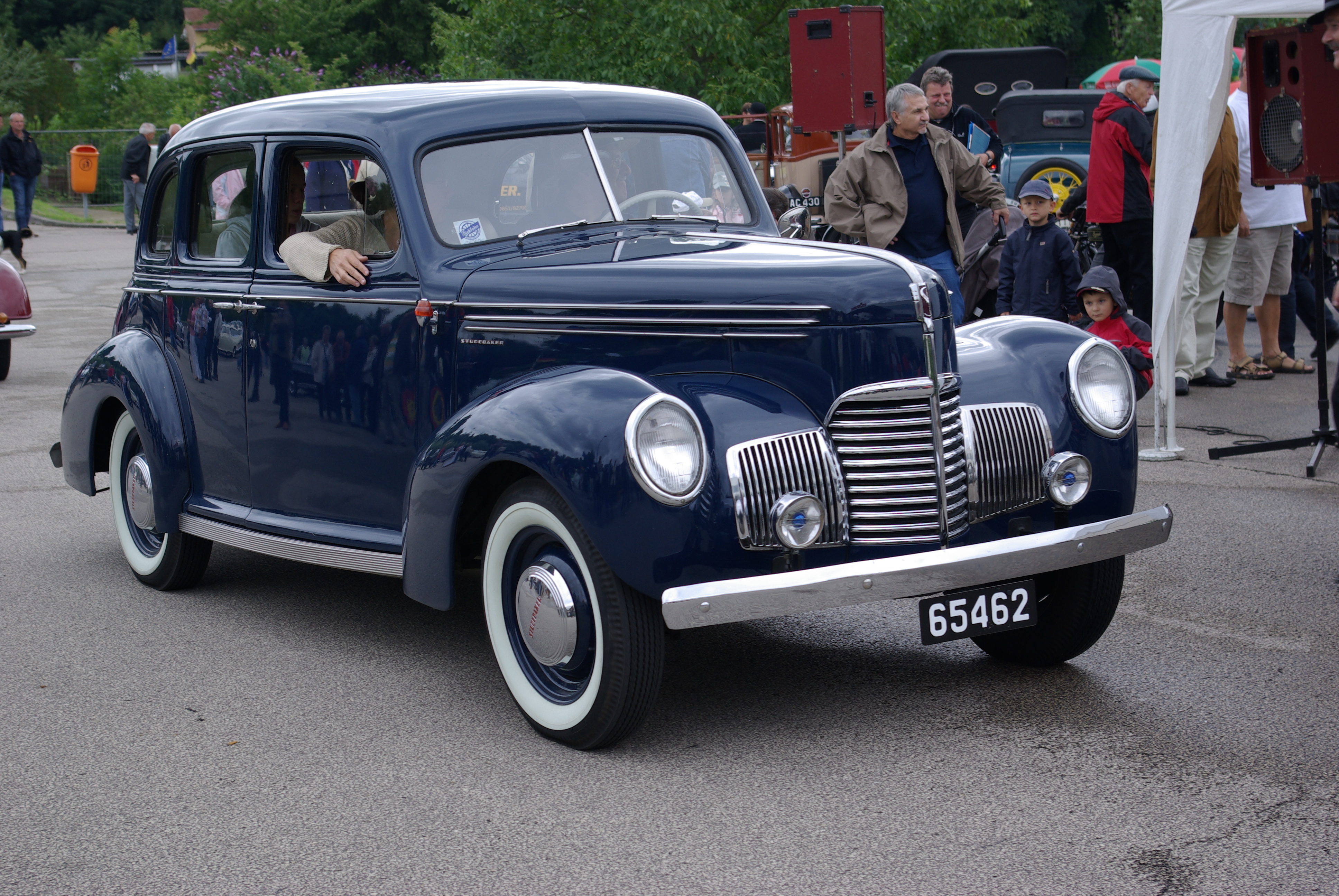 Studebaker Champion 1939 BW 