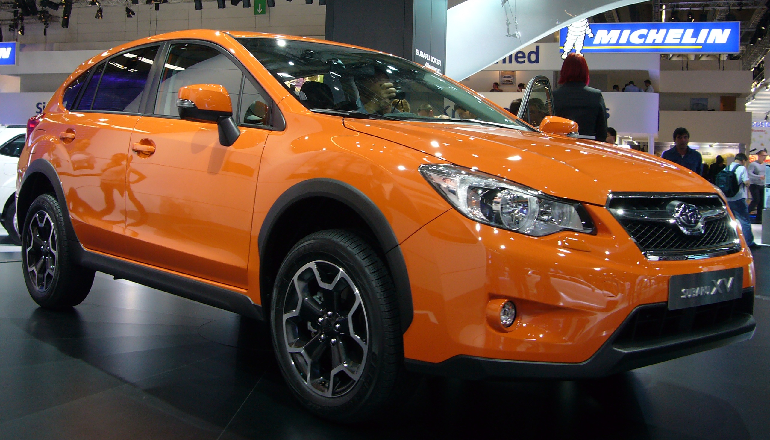 Subaru XV (front quarter)