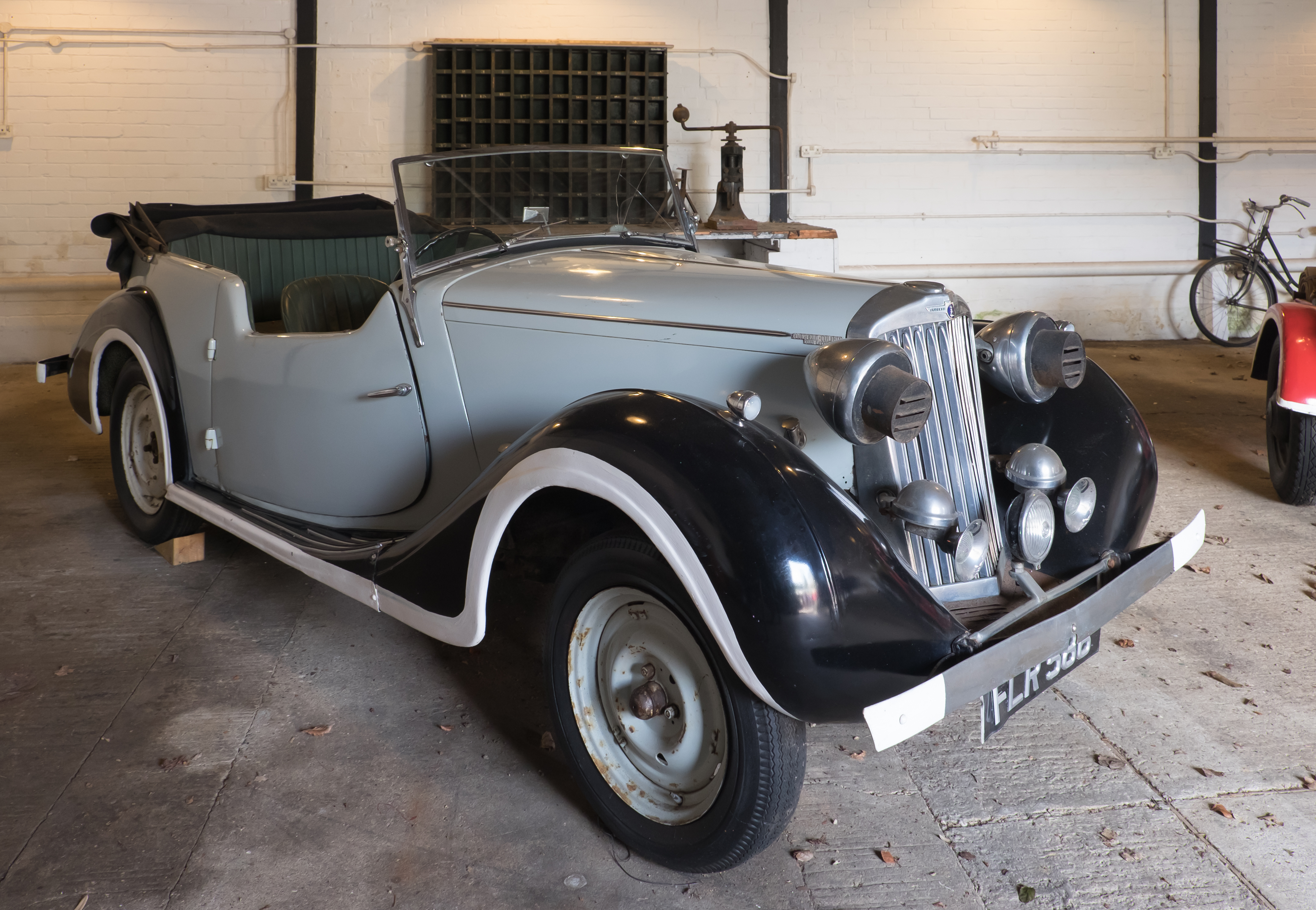 Sunbeam Talbot 2 litre Sports Tourer 1947