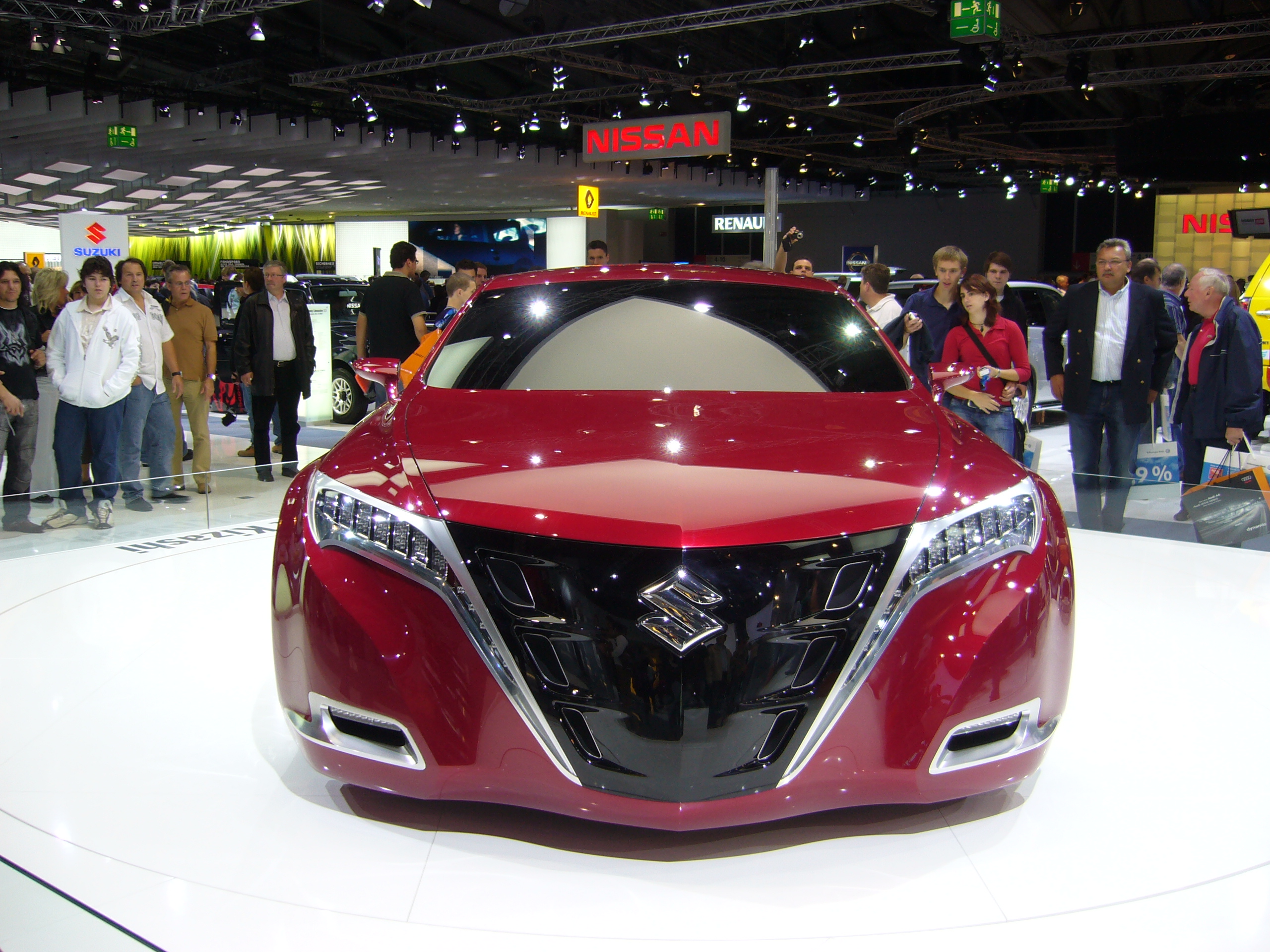 Suzuki Concept Kizashi Front01