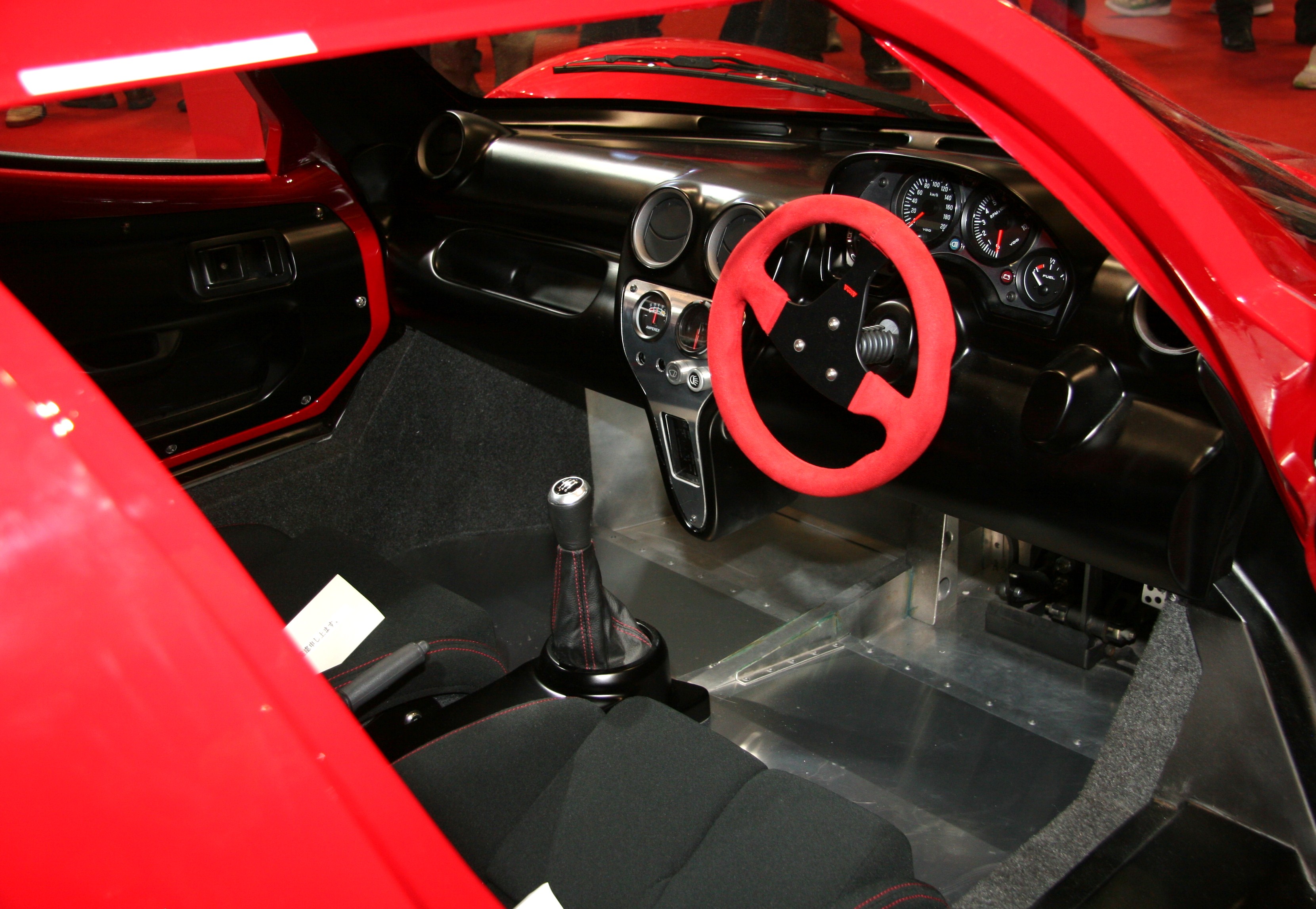 Suzusho Supasse V interior