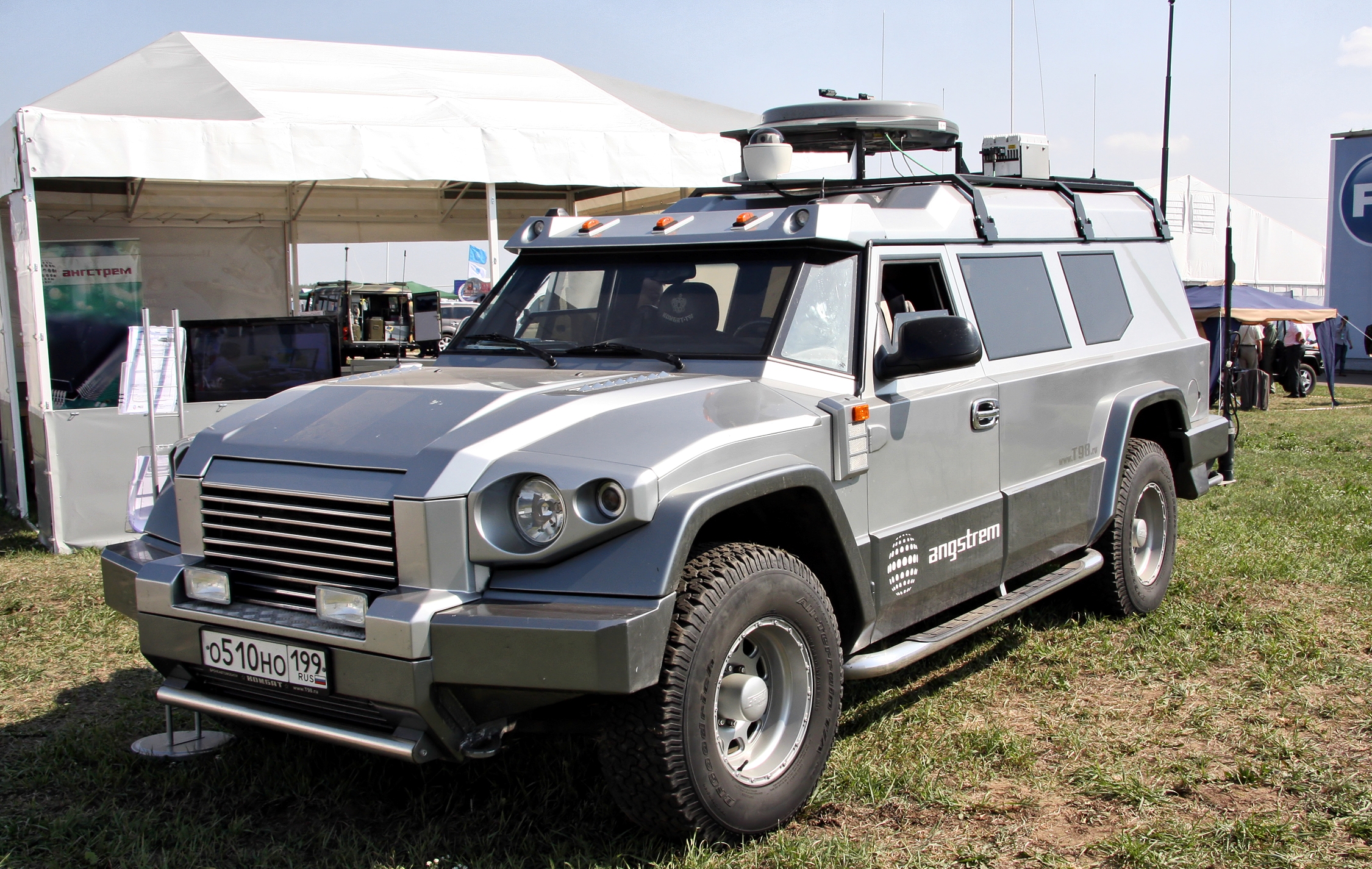 T98 Kombat chassis - MAKS 2011