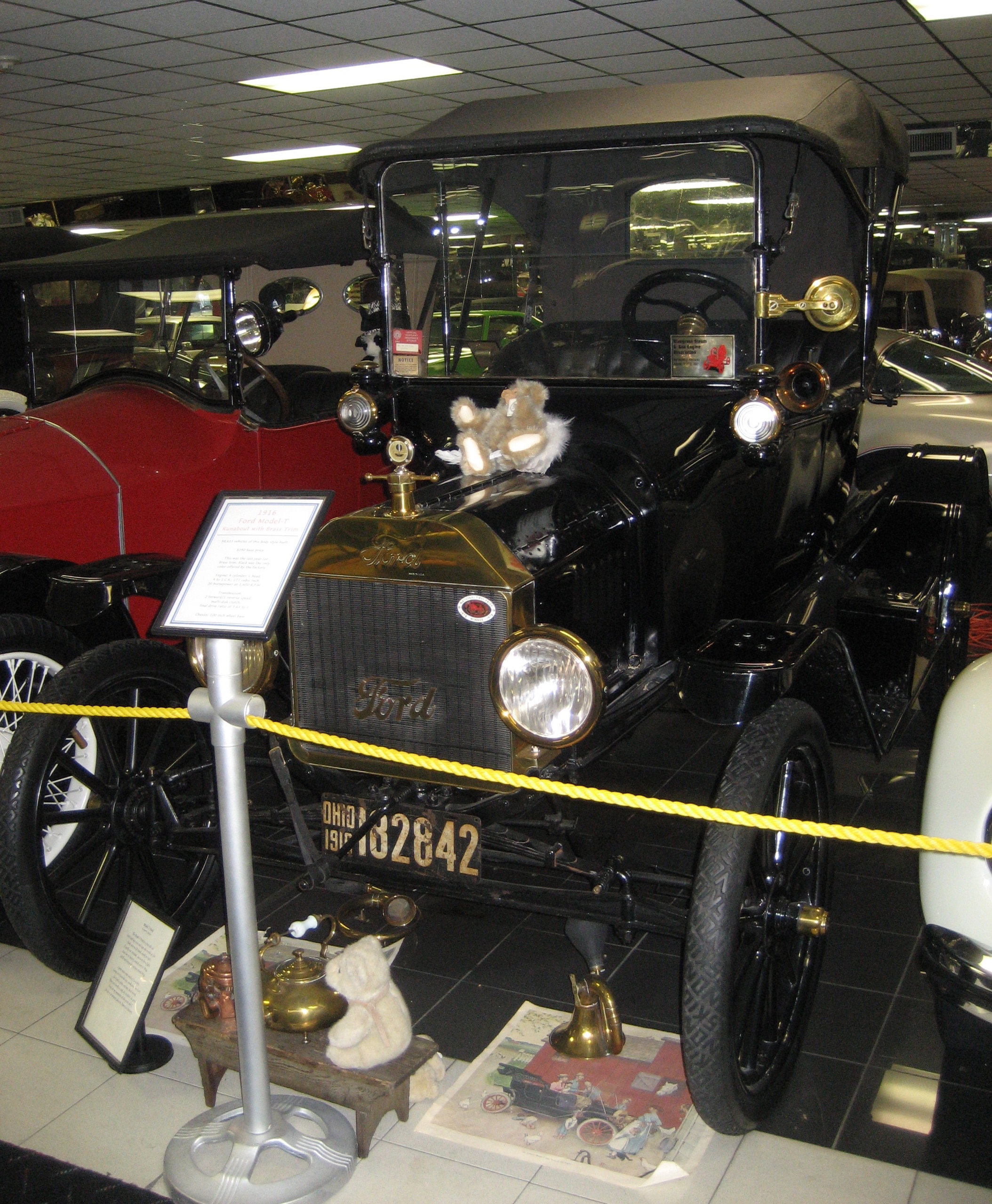 Talla1916FordTRunaboutBrassFrontleft