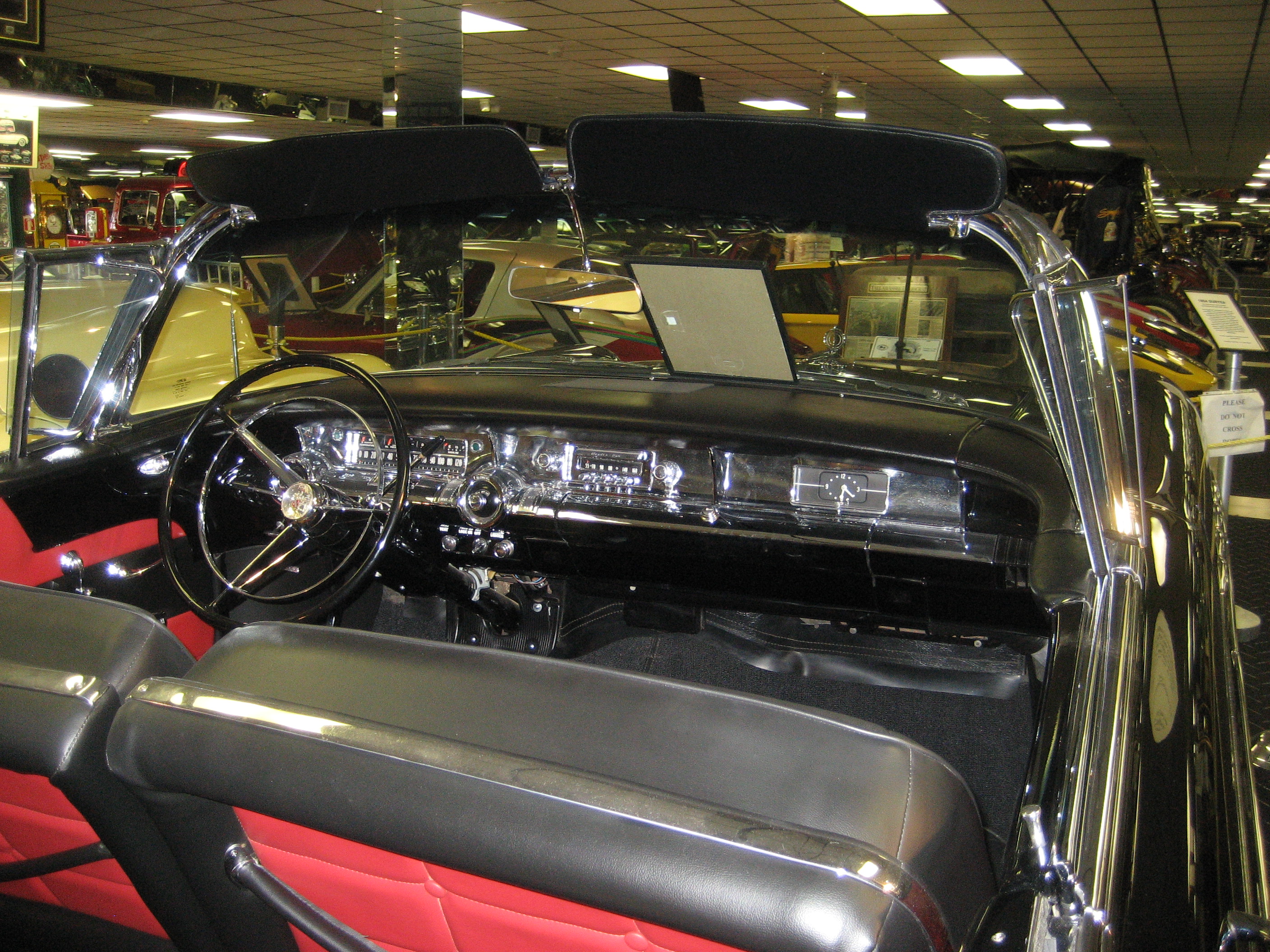 TallaBuickRoadmaster57Interior