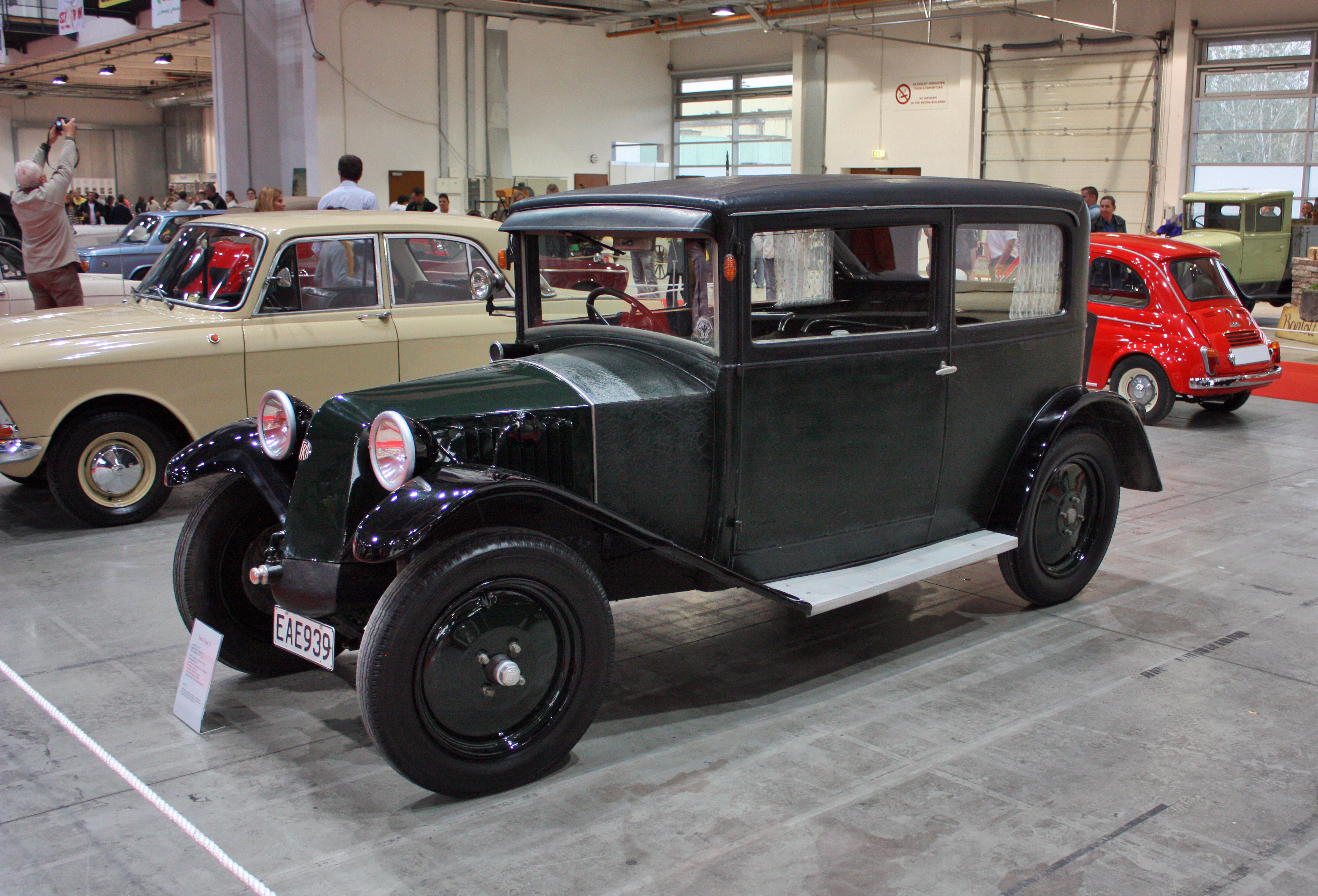 Tartra T12 during the Oldtimer Show 2008