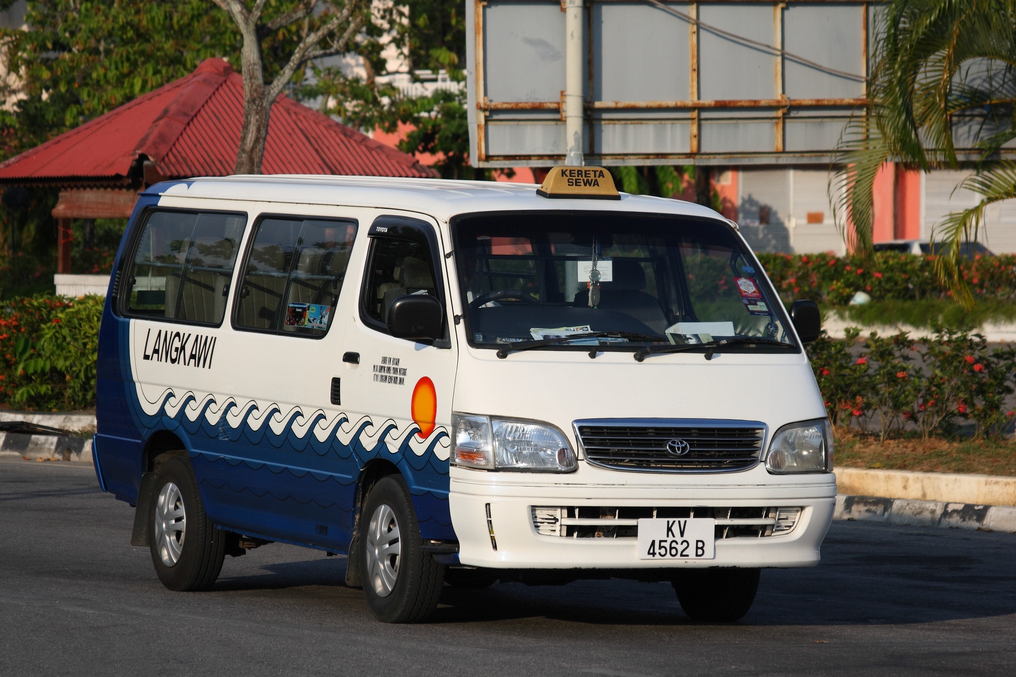 Taxi in Langkawi 05
