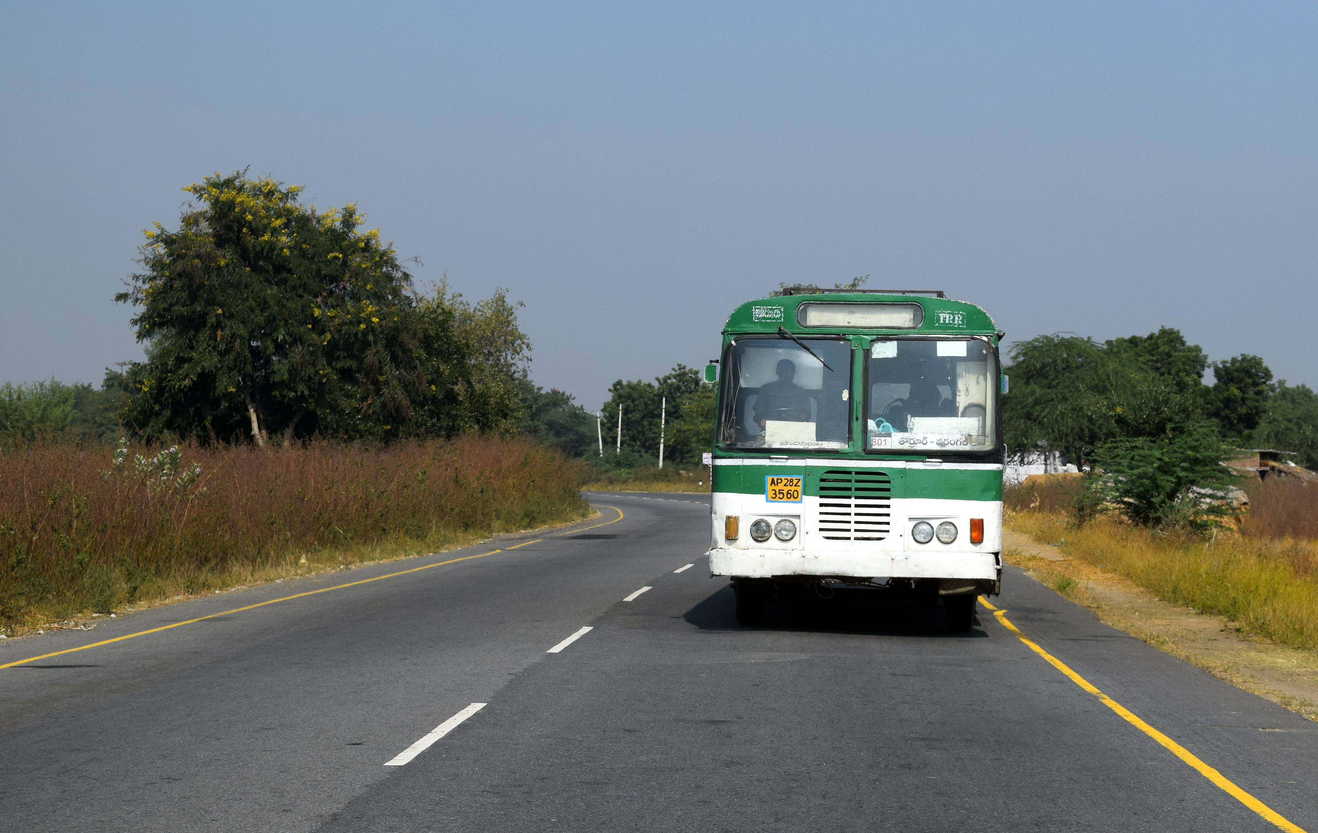 Telangana State Road Transport Corporation bus