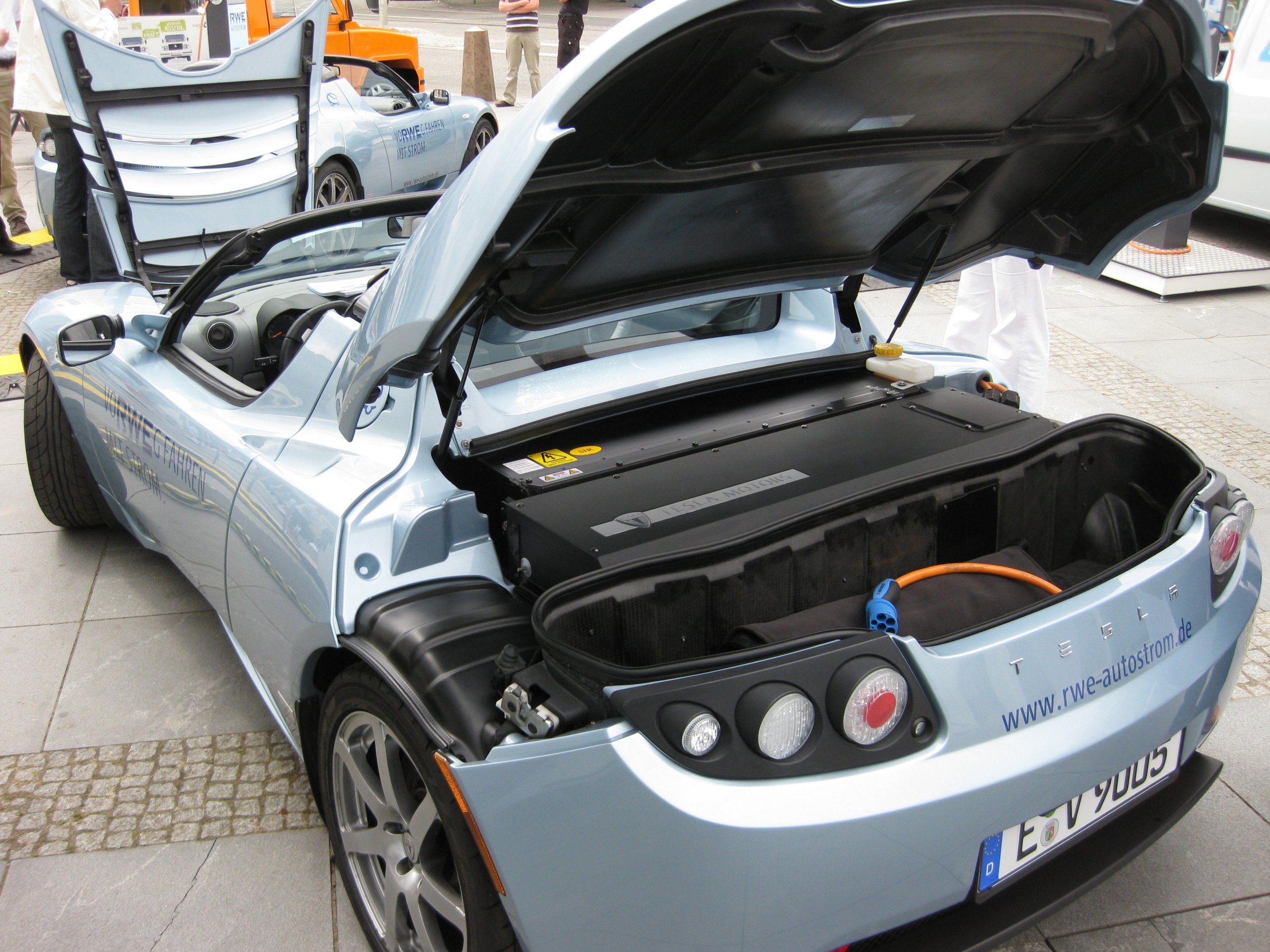 Tesla E Motor