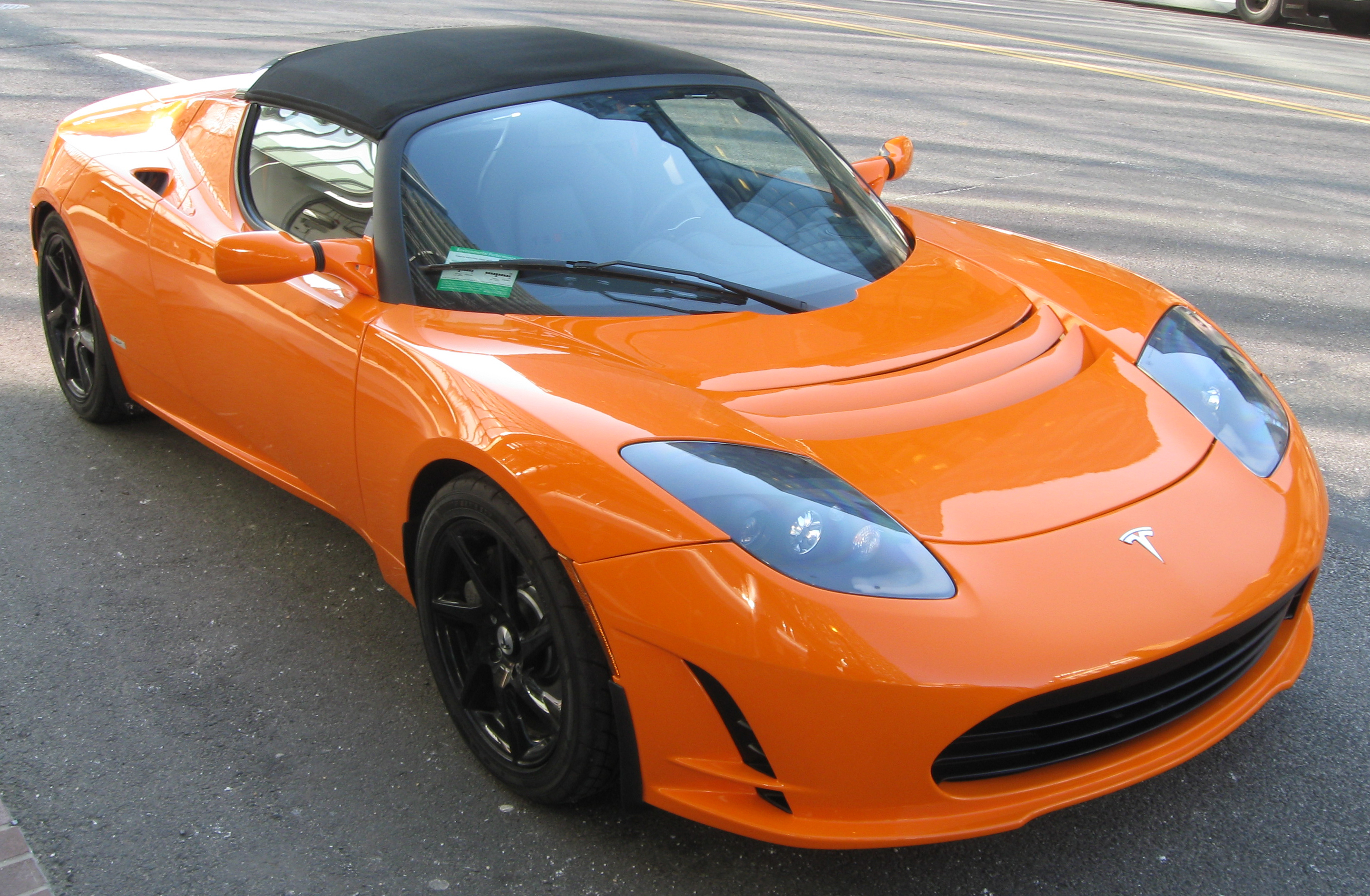 Tesla Roadster -- 02-11-2011