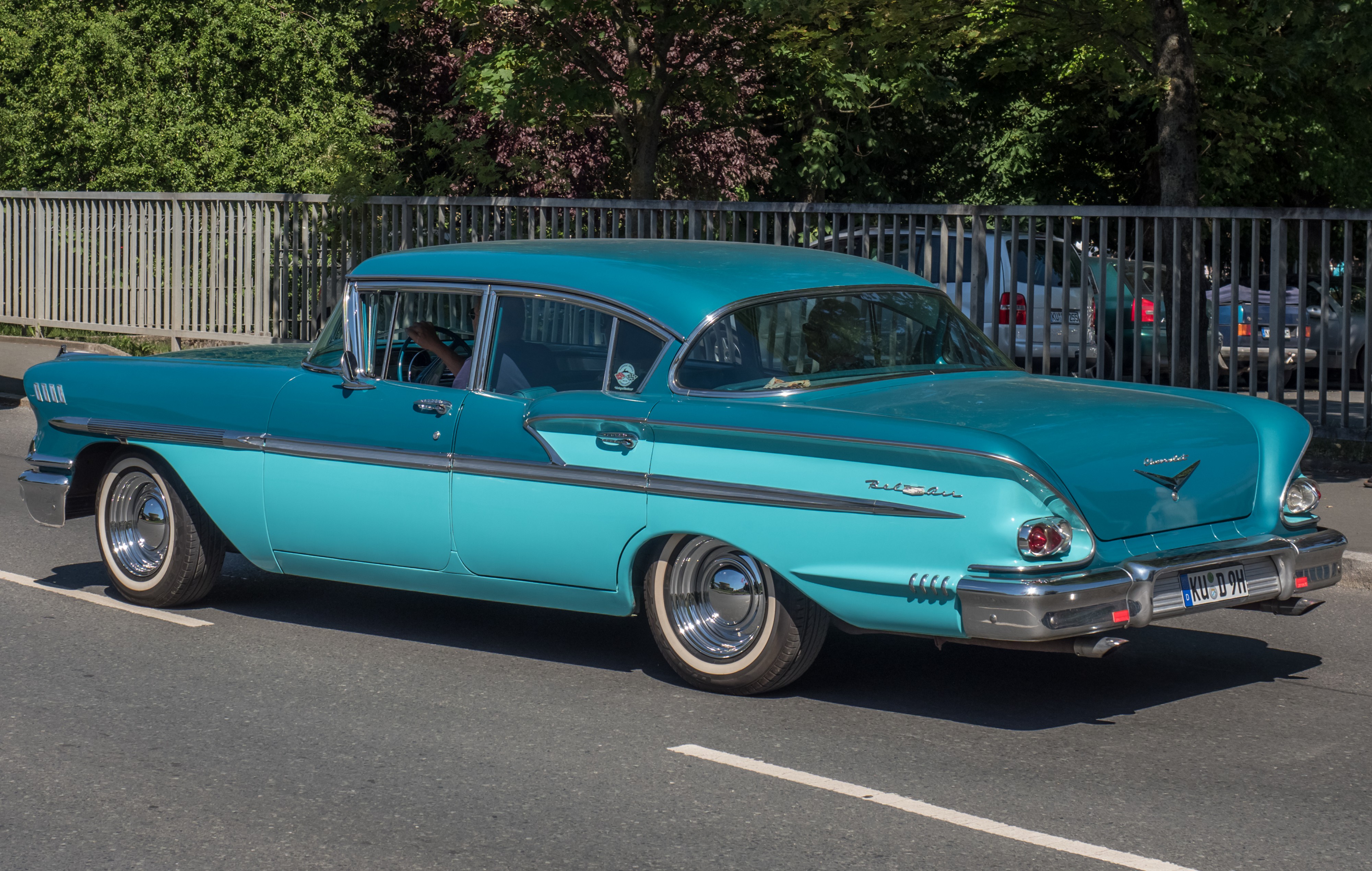 1958 Chevrolet Bel Air 17RM0292
