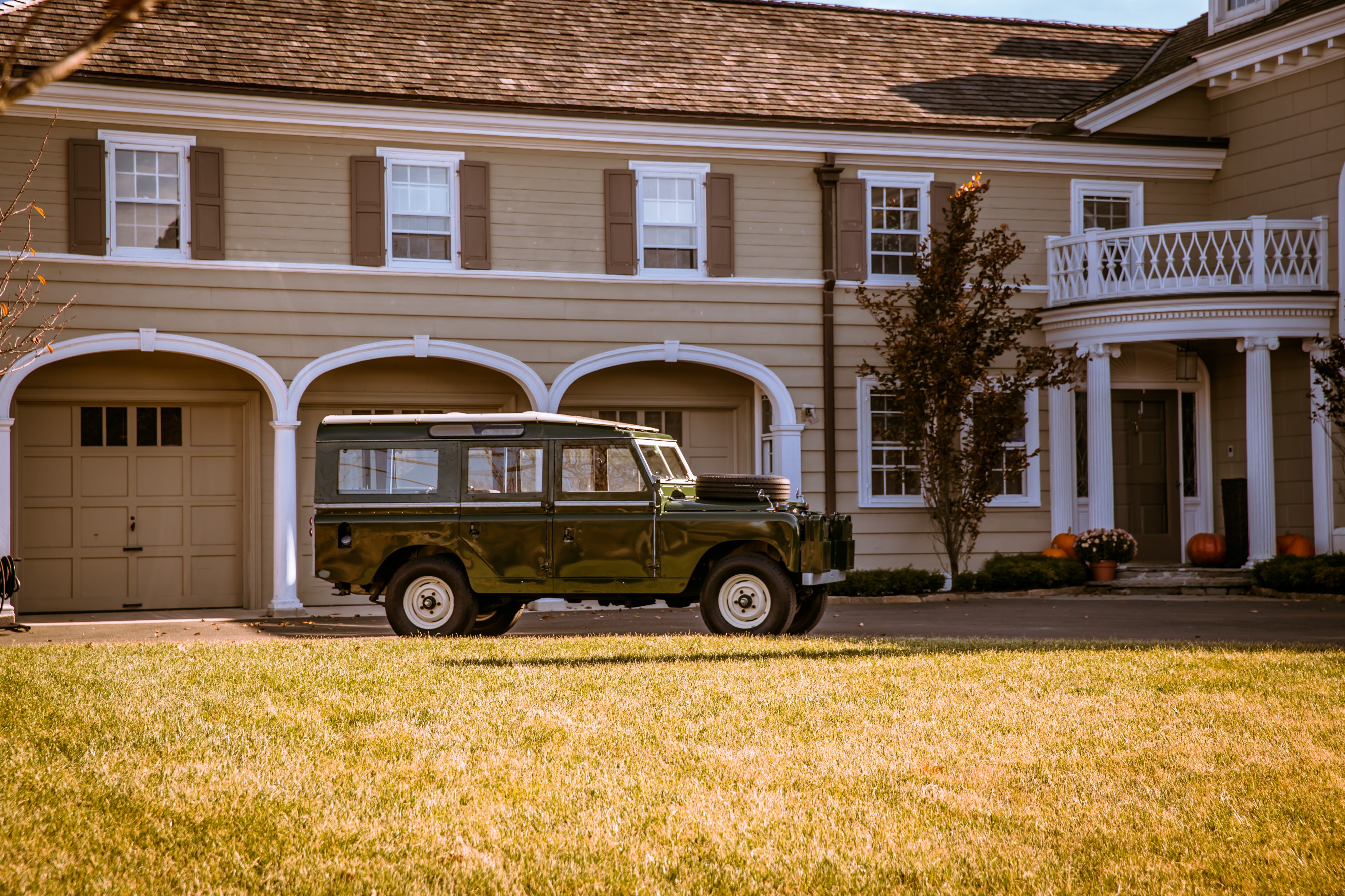 1959 Land Rover Series II Model 109 001