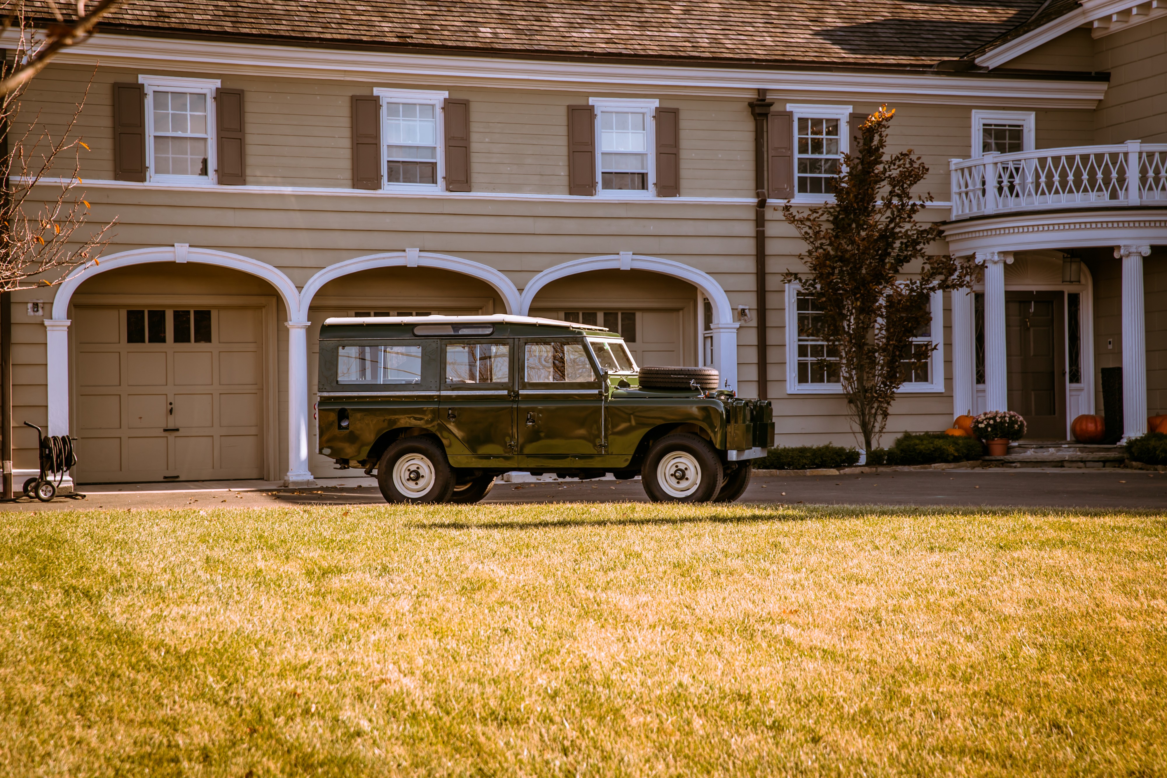1959 Land Rover Series II Model 109 002