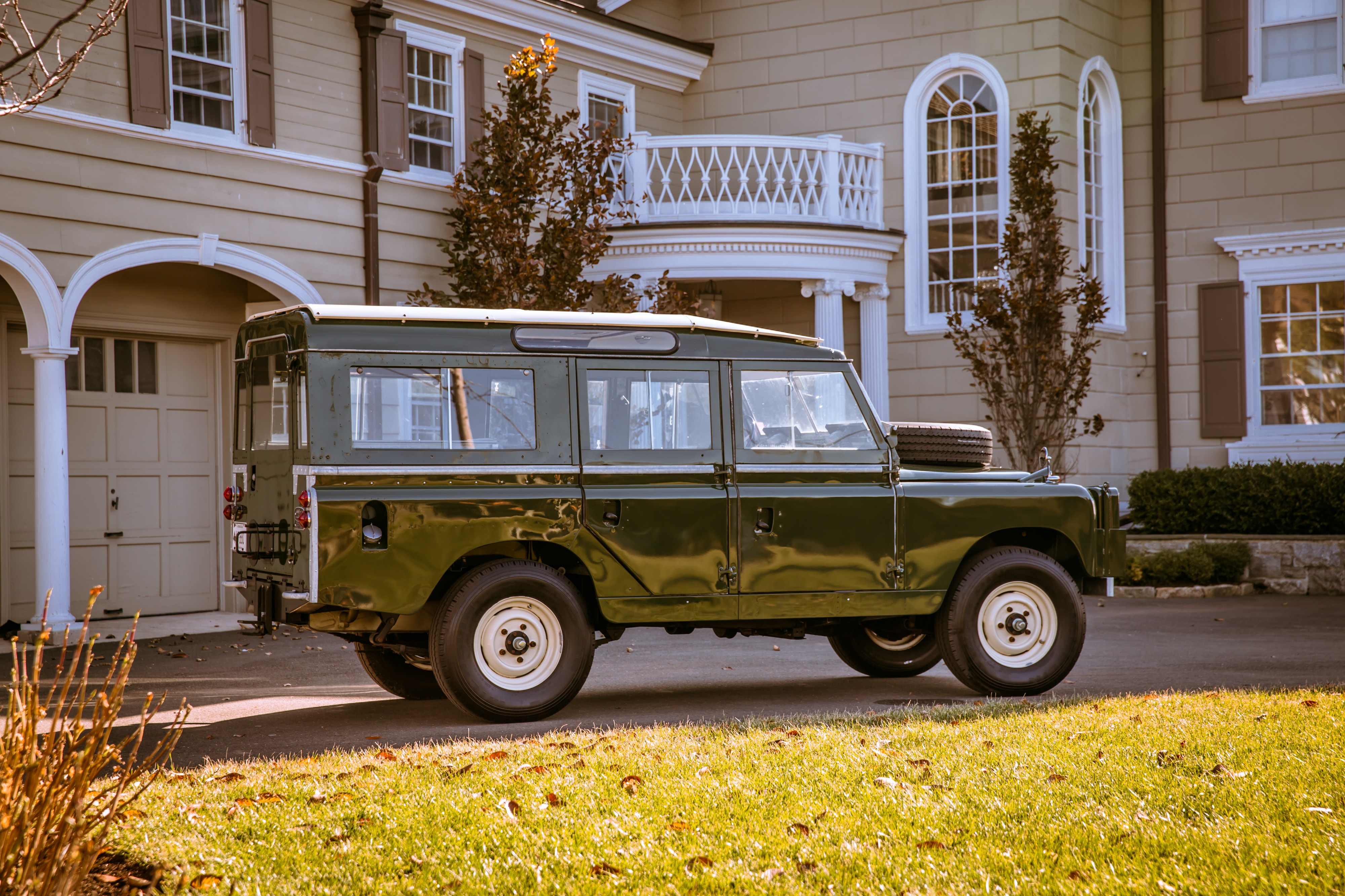 1959 Land Rover Series II Model 109 004