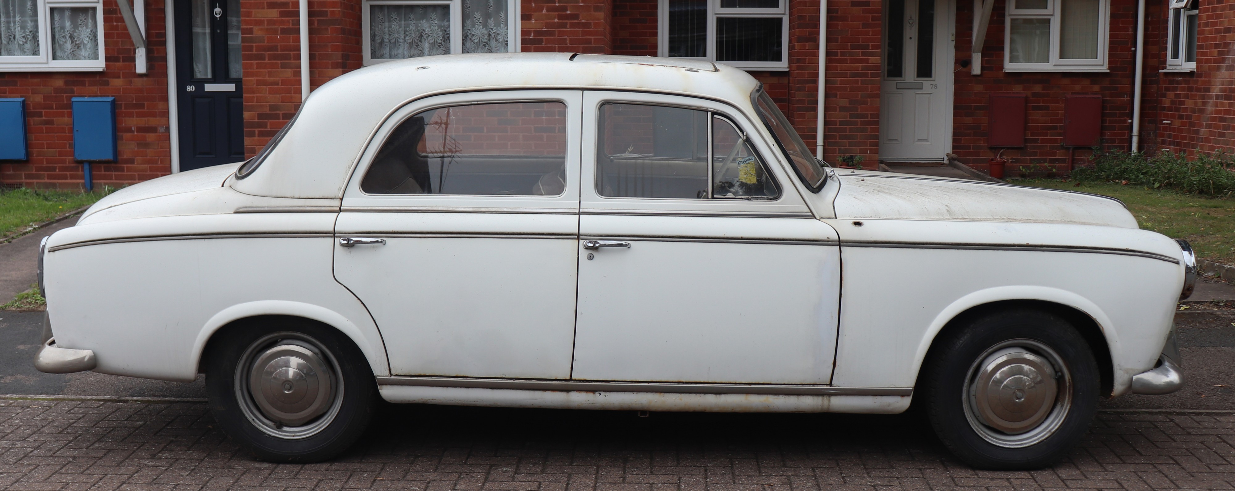 1959 Peugeot 403 1.5 Side
