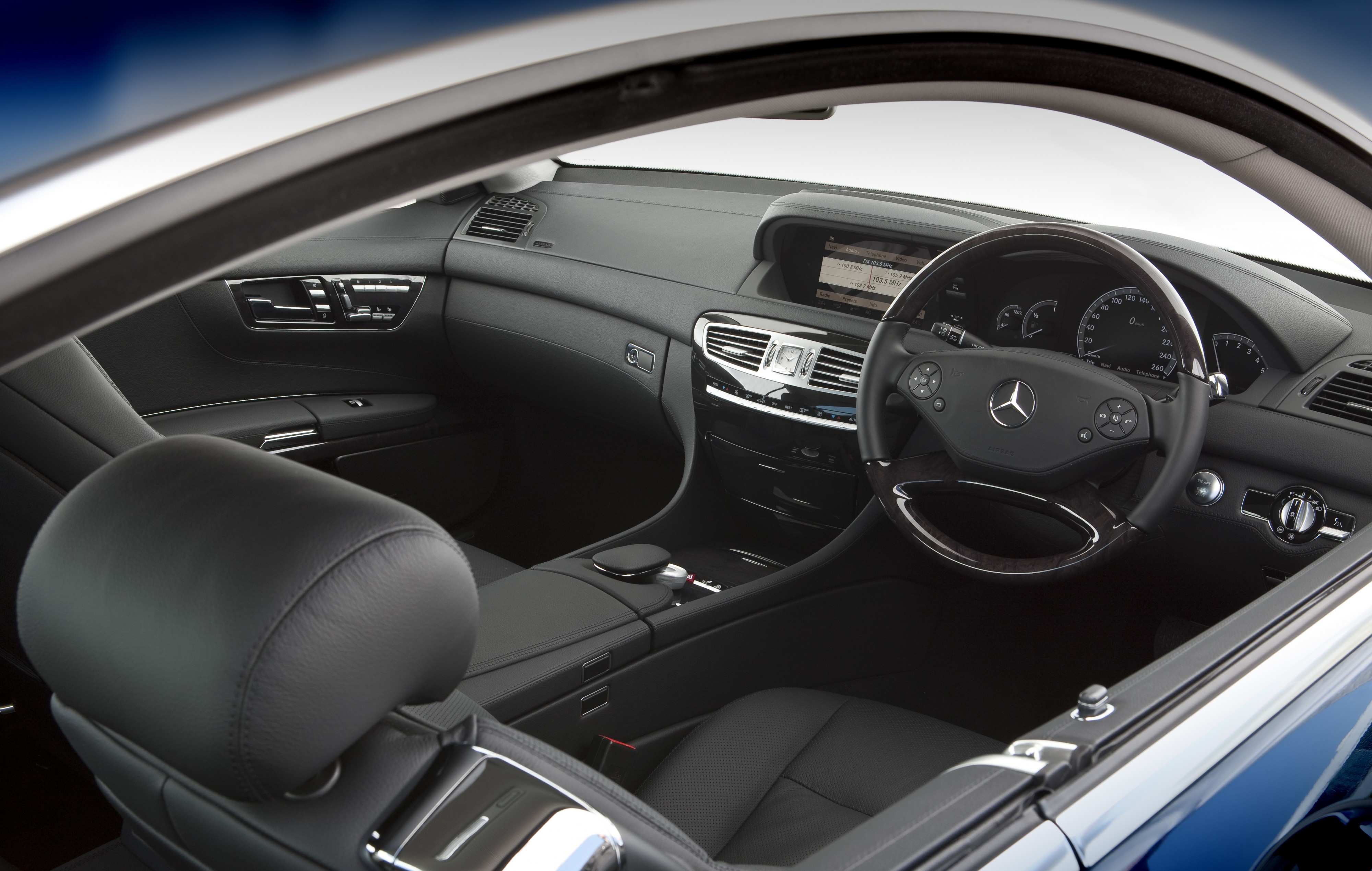 2010 Mercedes-Benz CL 500 (C216) coupe (2010-11-05)