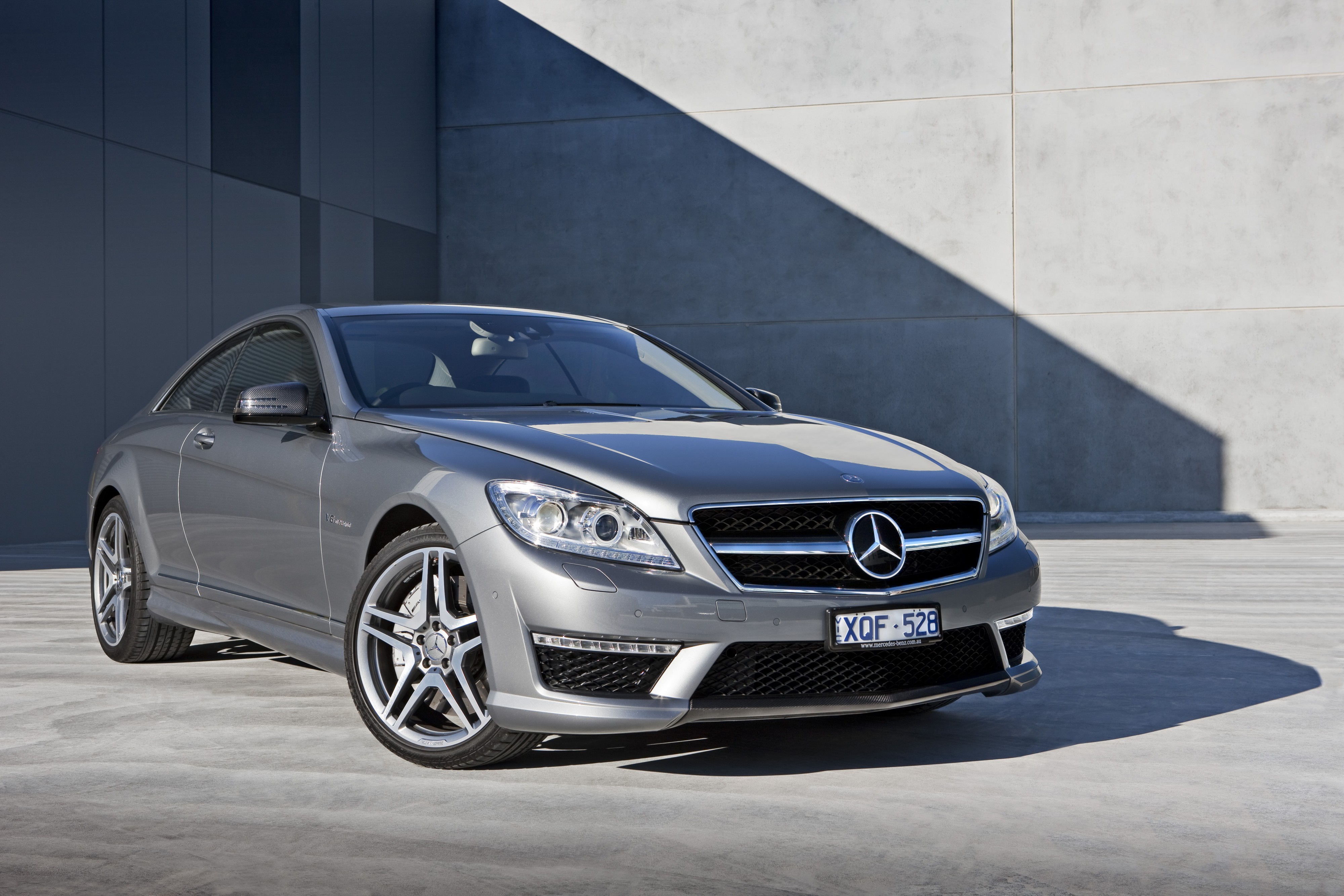 2010 Mercedes-Benz CL 63 AMG (C216) coupe (2010-11-05)