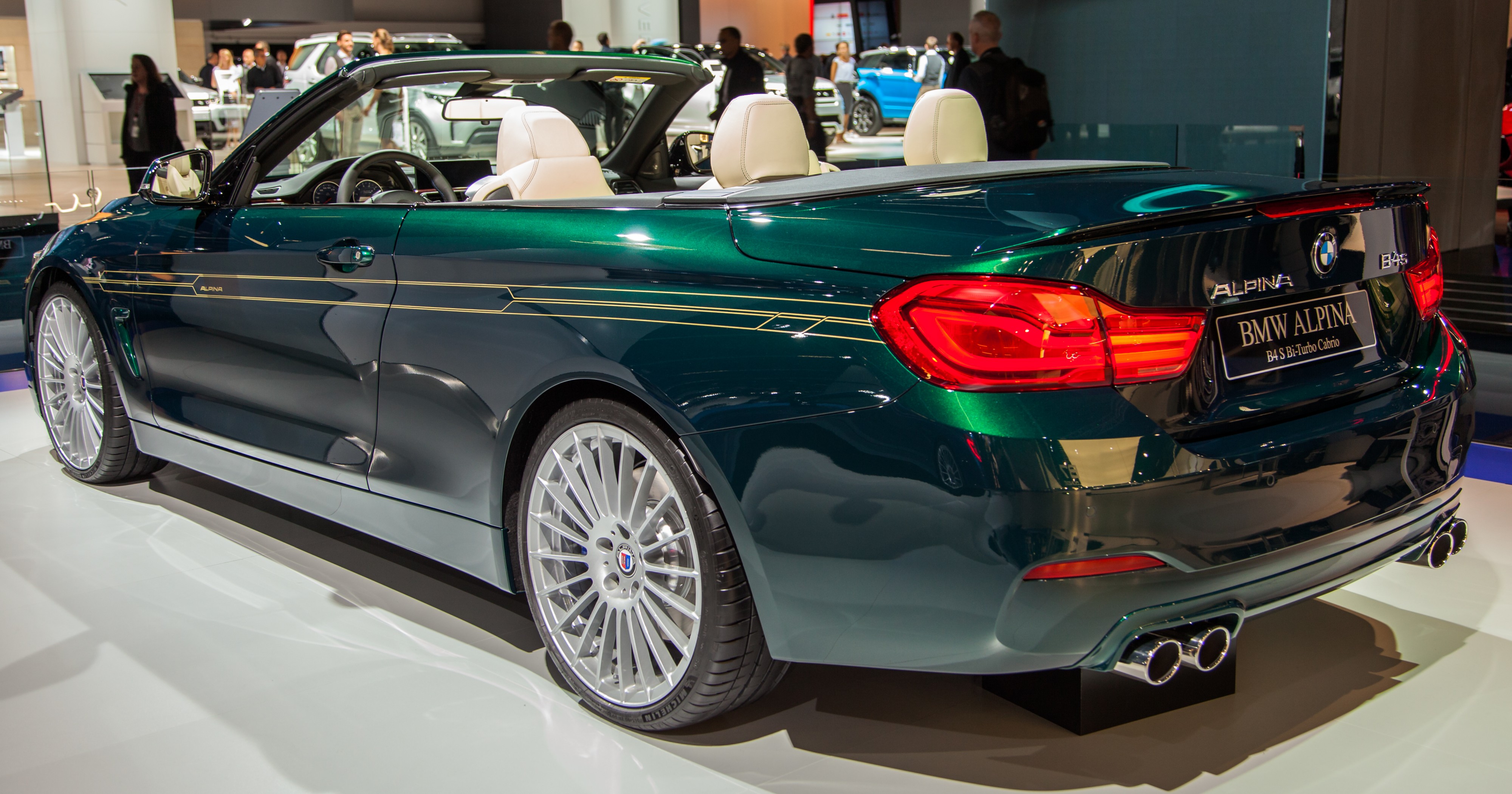 Alpina B4 S Bi-Turbo Cabrio Back IMG 0826