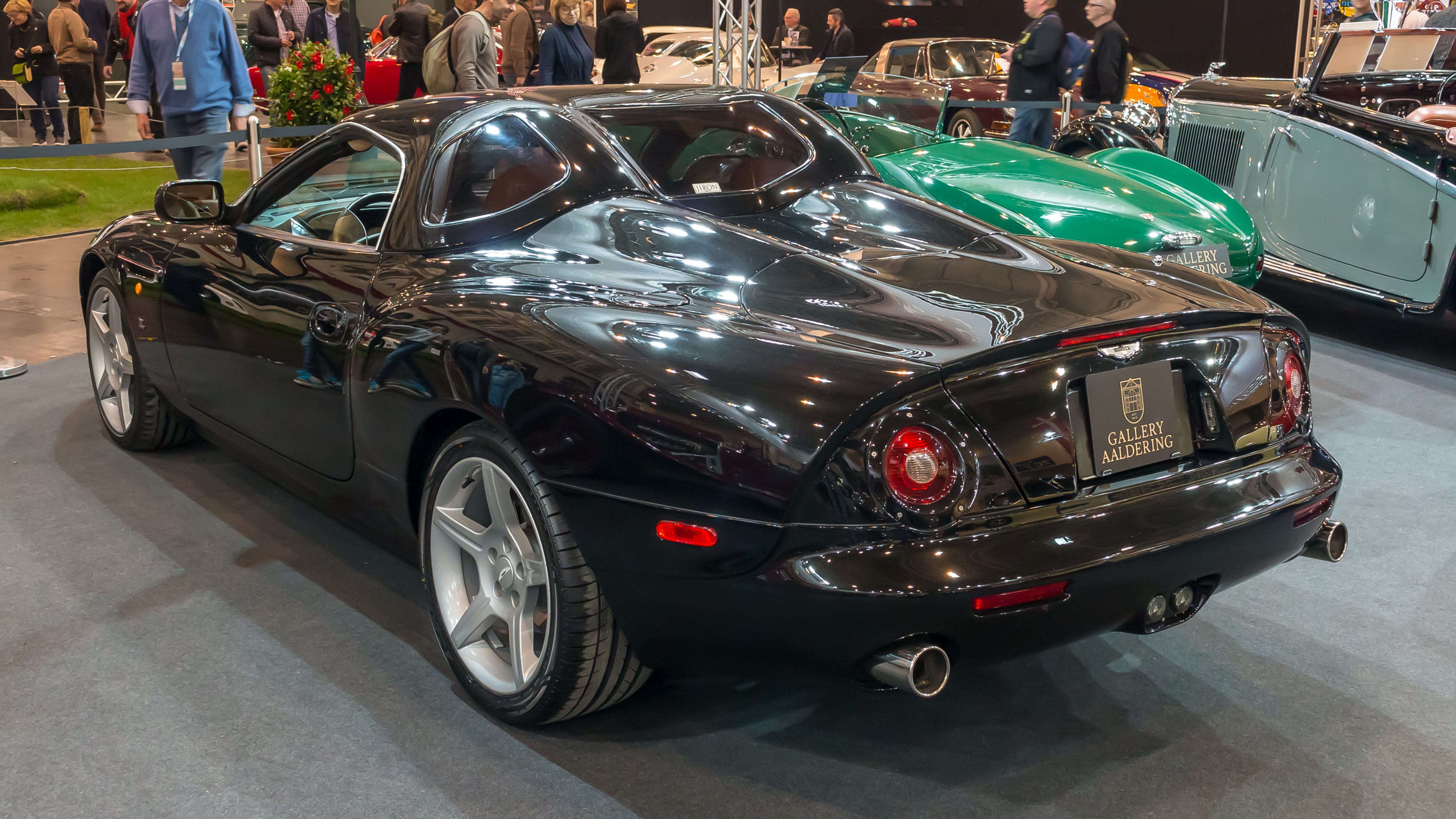 Aston Martin, Techno-Classica 2018, Essen (IMG 9788)