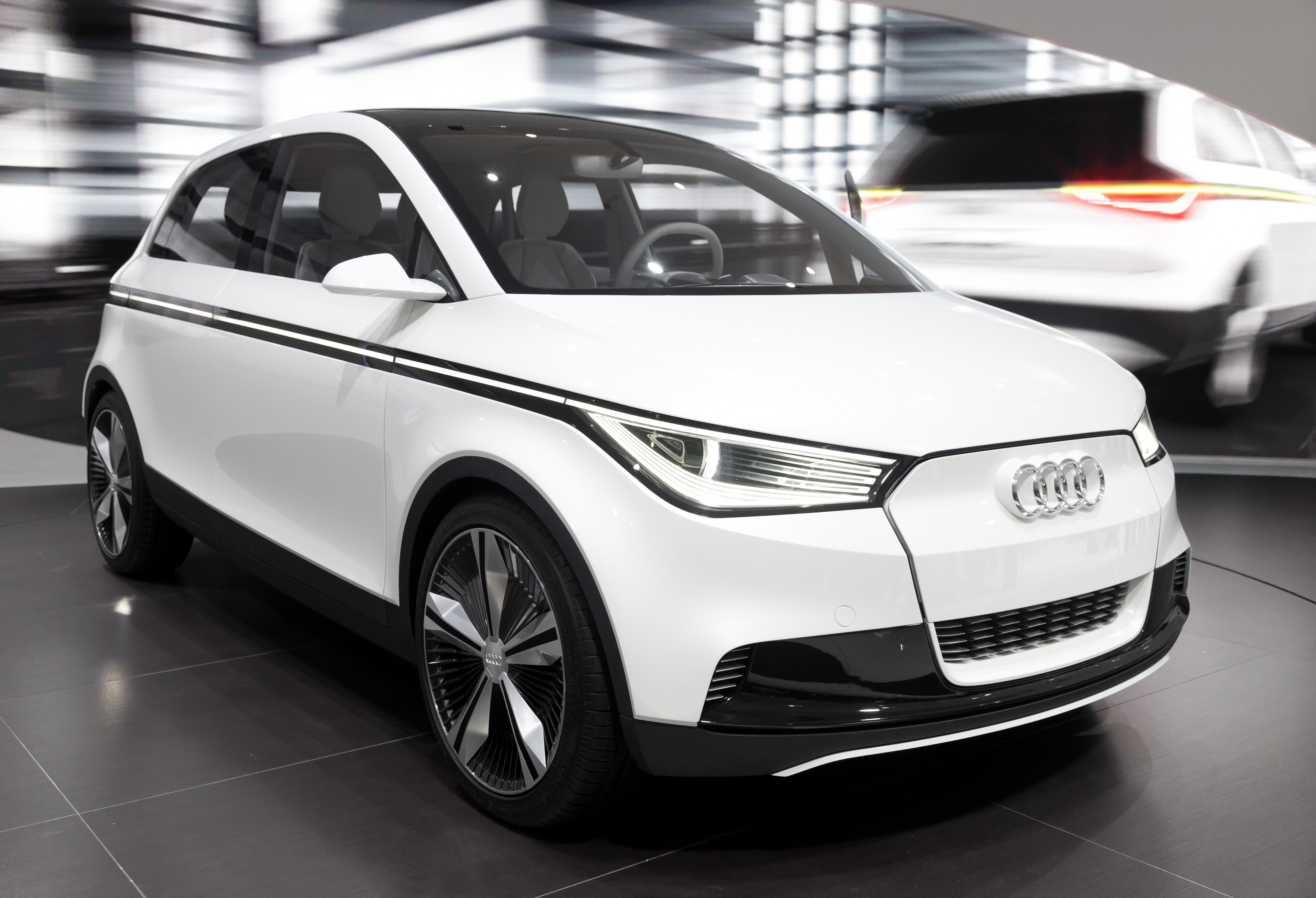 Audi A2 concept