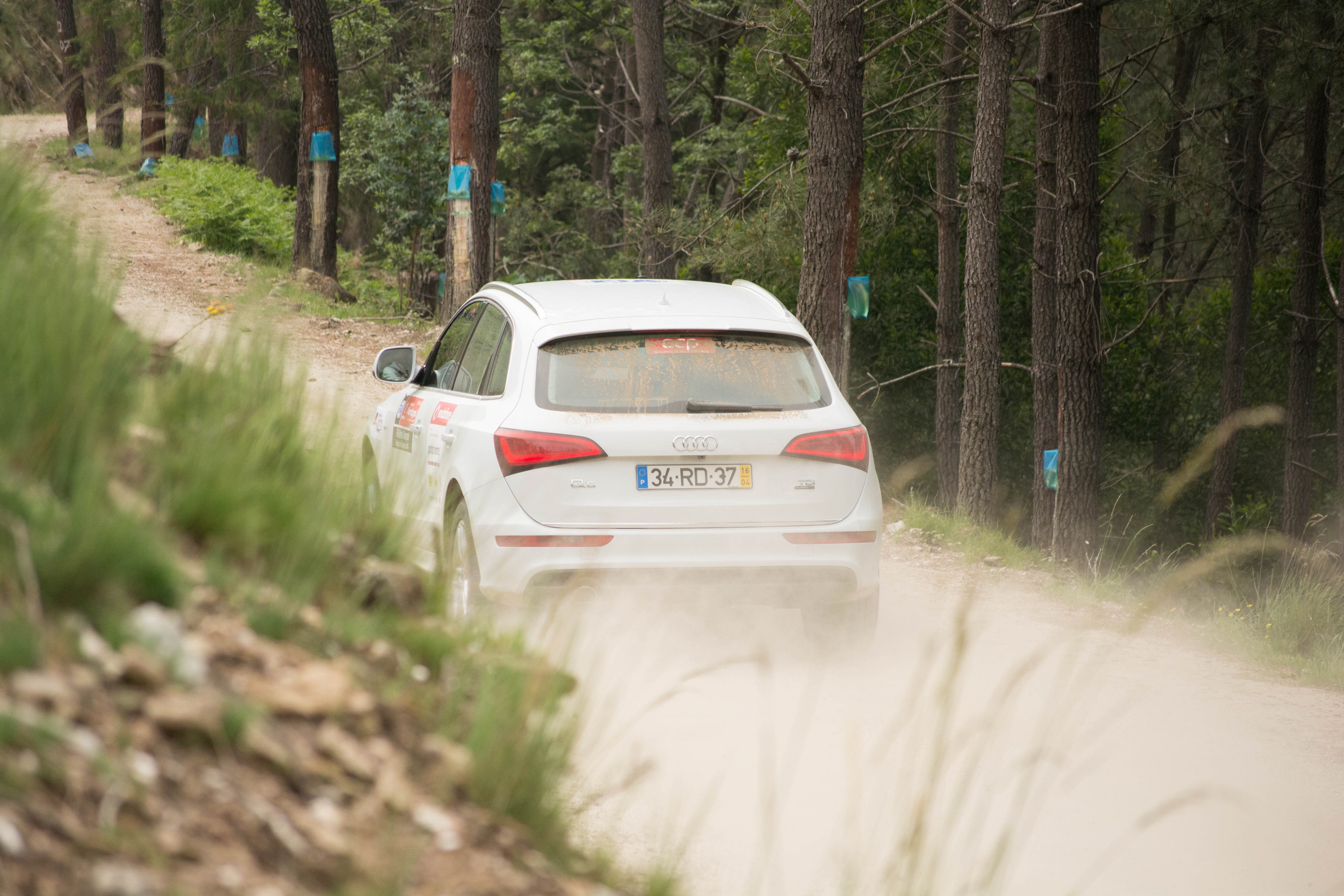 Audi Q5 Amarante Rally de portugal 2016